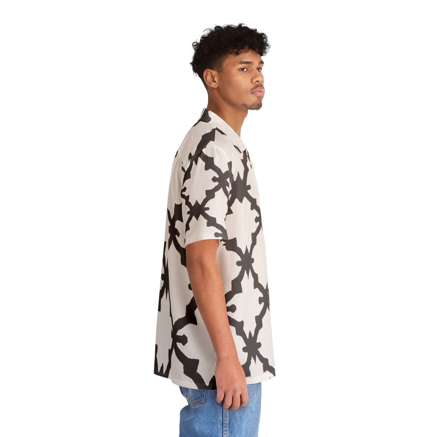 Iristo Winona - Men's Button-Down Short-Sleeve