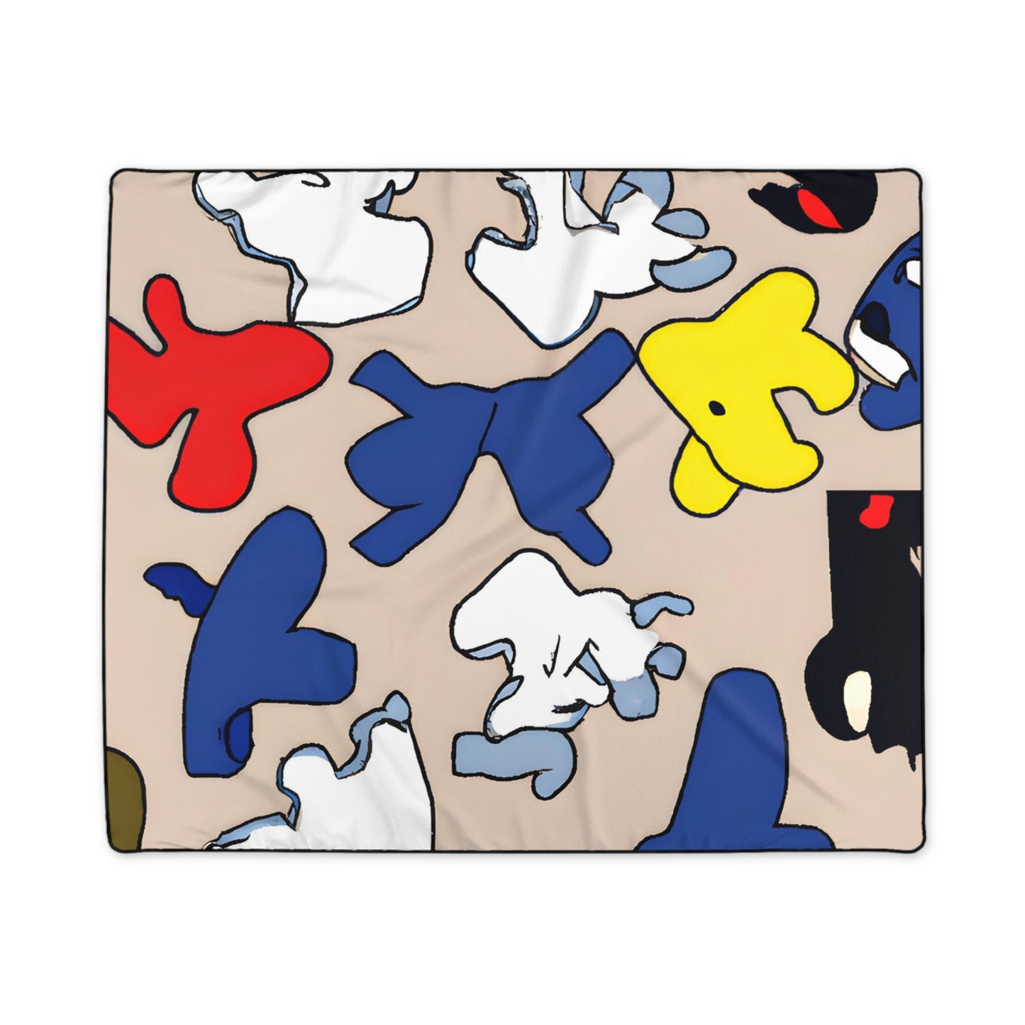 Munie Roscoe - Ultra-Soft Fleece Blanket