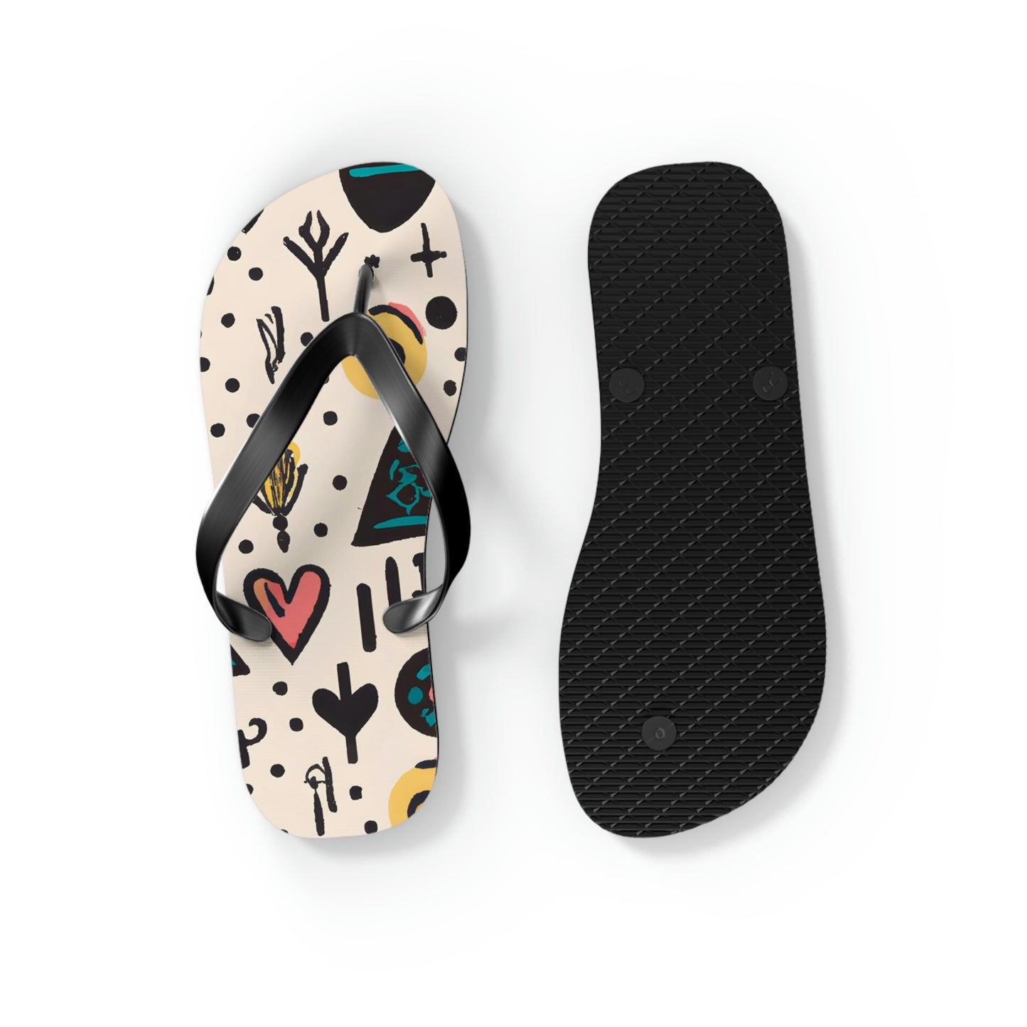 Gestura Gertrude - All-Day Flip-Flops