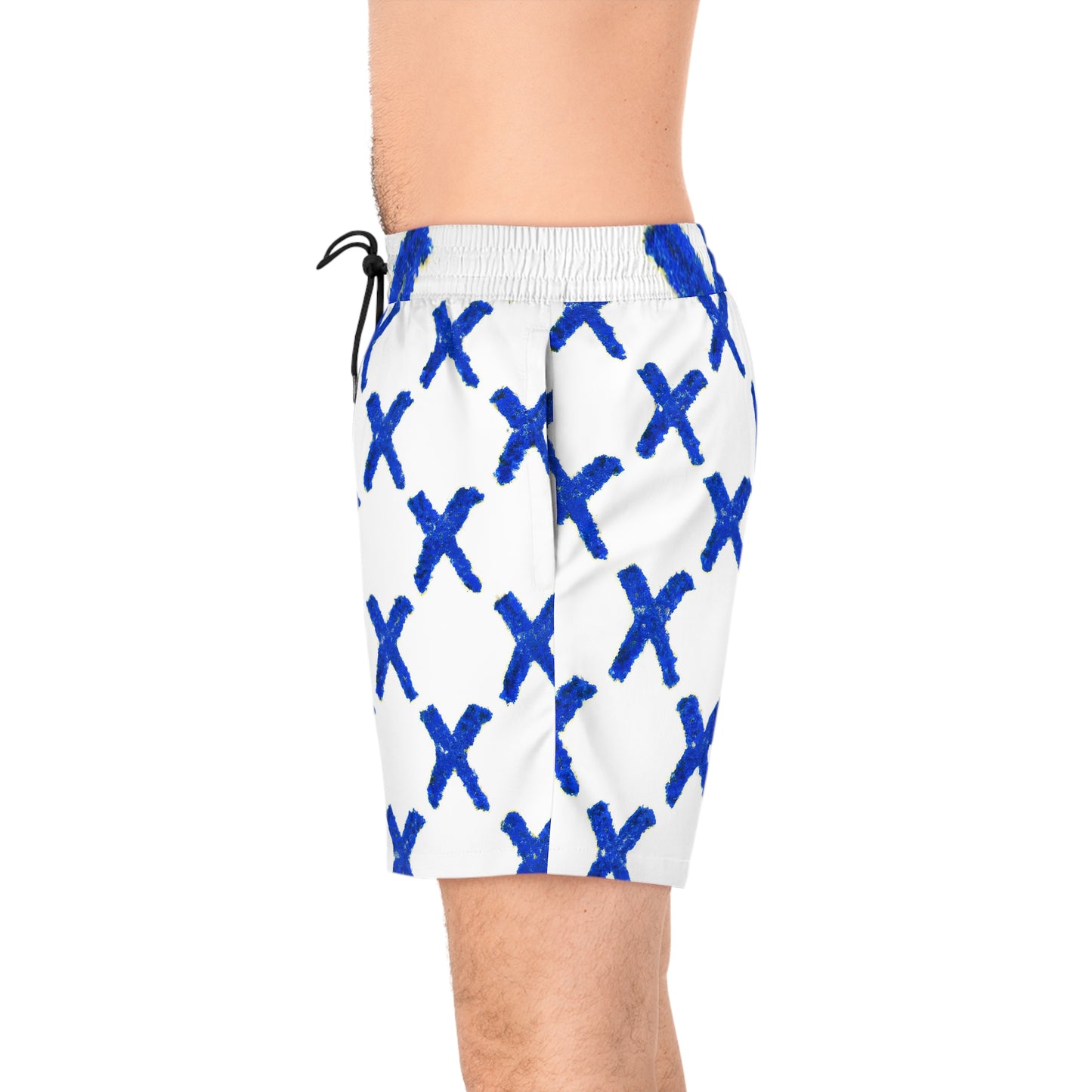 Cion Florence - Men's Mid-Length Swim Shorts