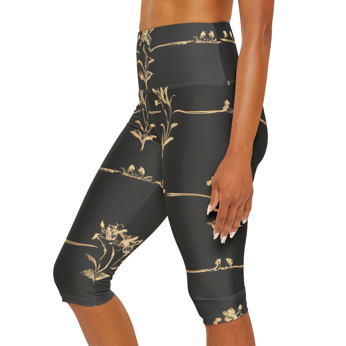 Iristo Shirley - Yoga Capri Leggings