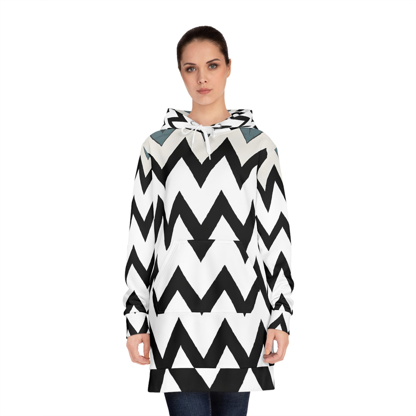Standa Claudine - Women's Hoodie Dress