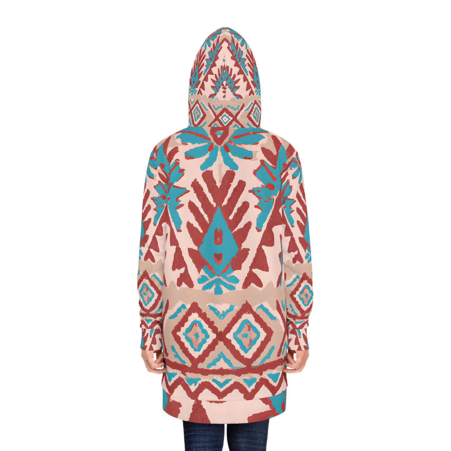 Nativa Donald - Women's Hoodie Dress