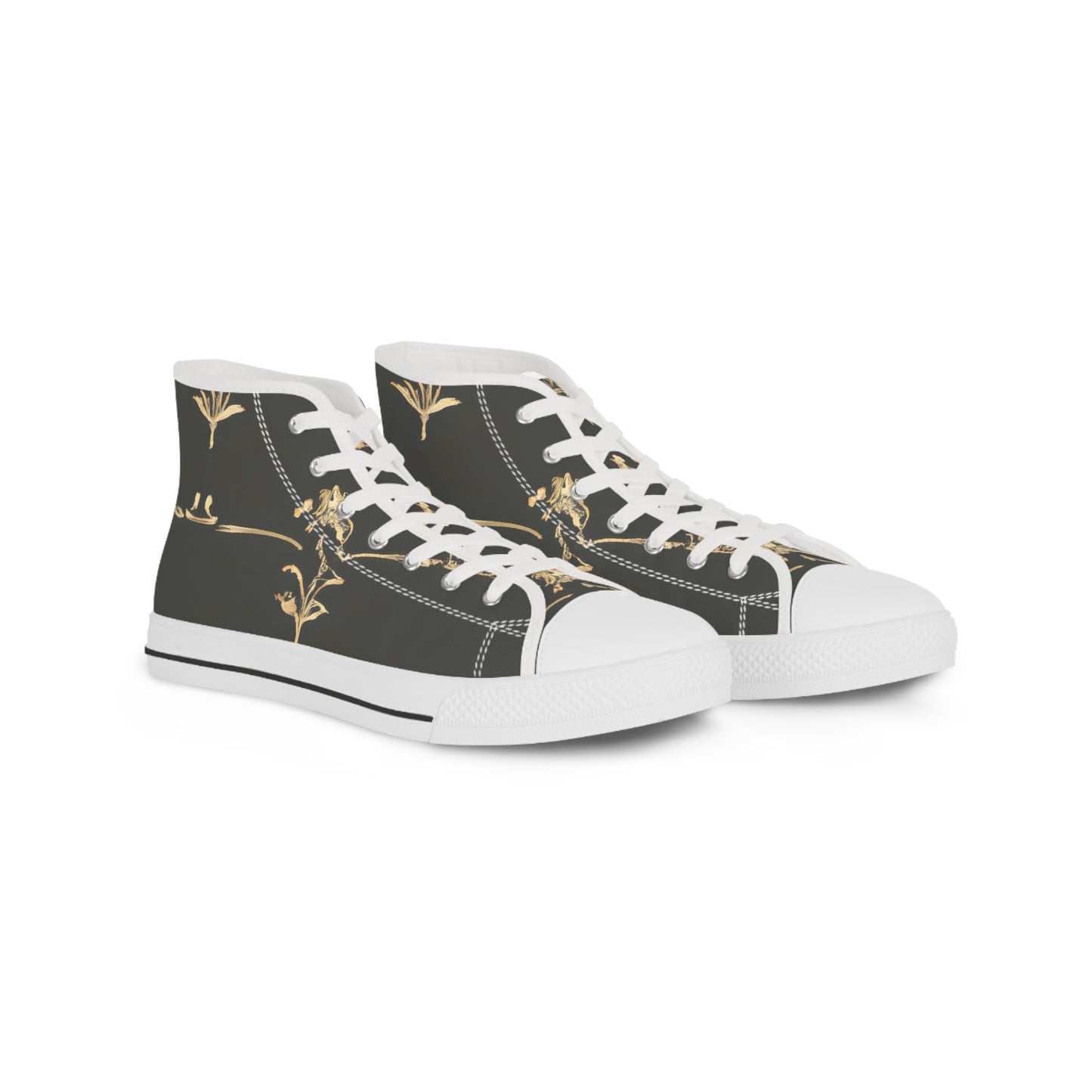 Iristo Shirley - Men's High-Top Sneakers