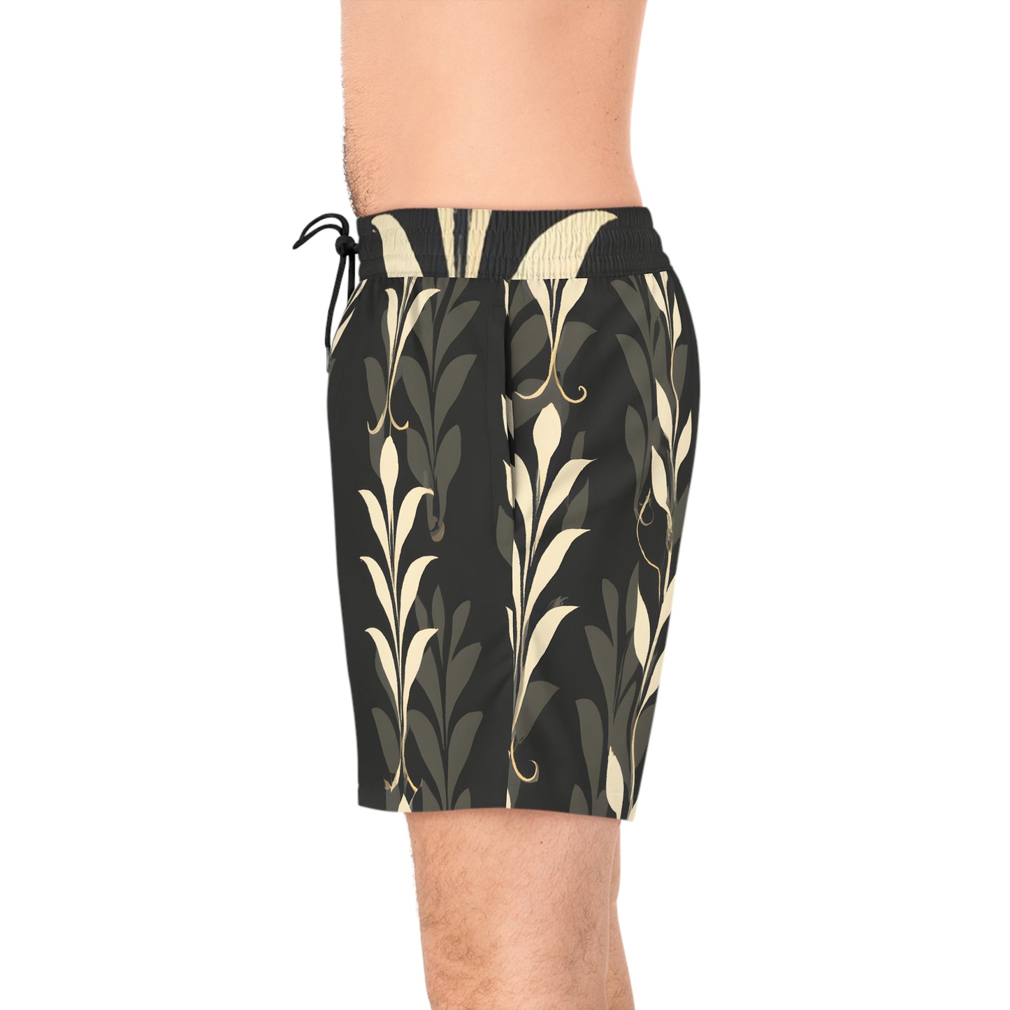 Iristo Evelynne - Men's Mid-Length Swim Shorts