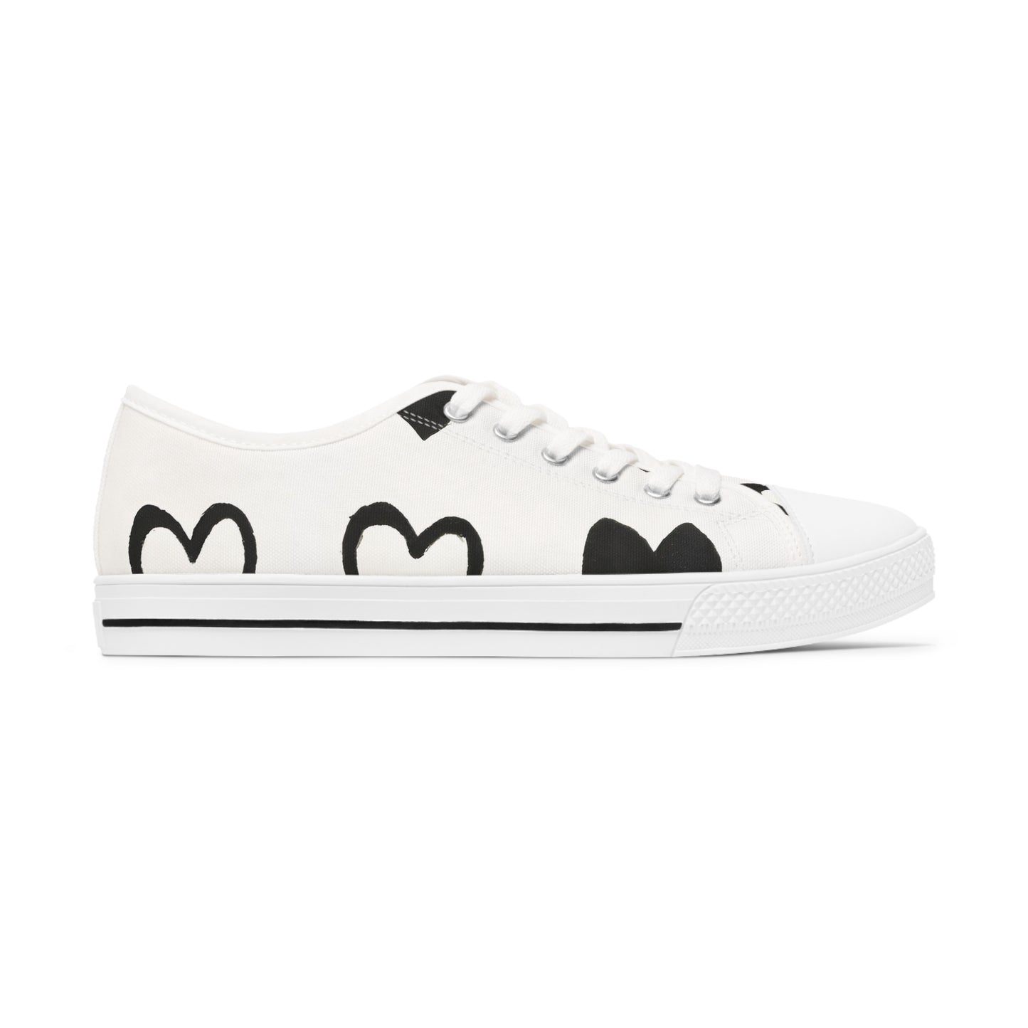 Cion Irene - Women's Low-Top Sneakers