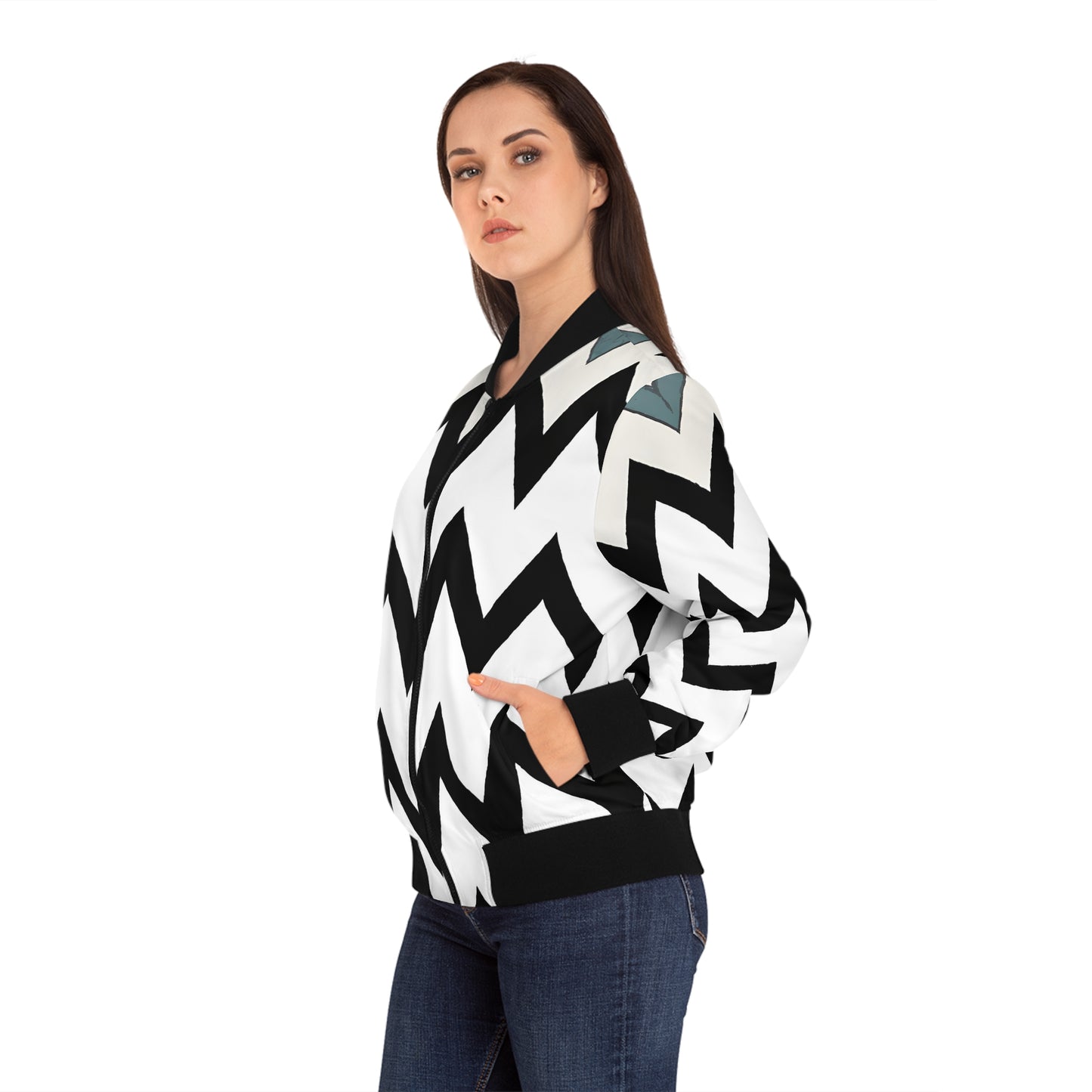 Standa Claudine - Women's Bomber Jacket