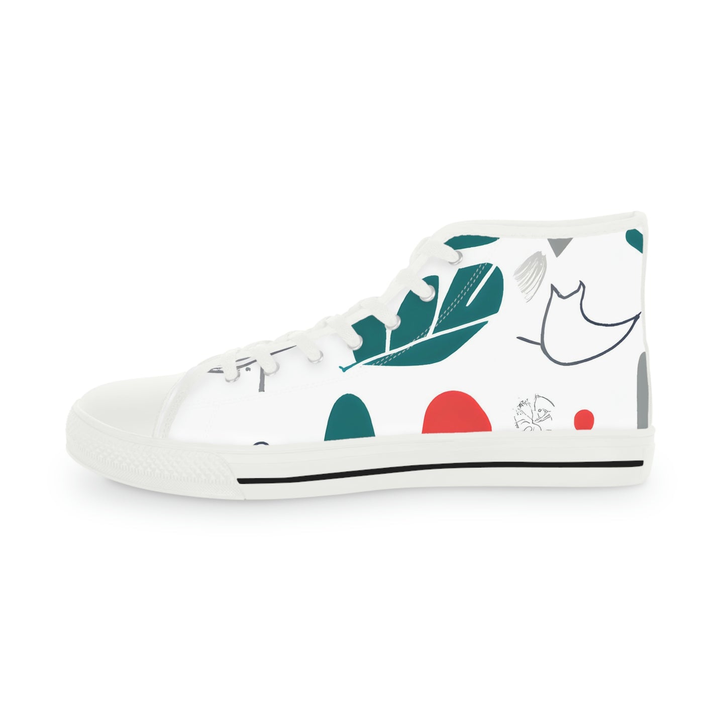 Gestura Lorene - Men's High-Top Sneakers
