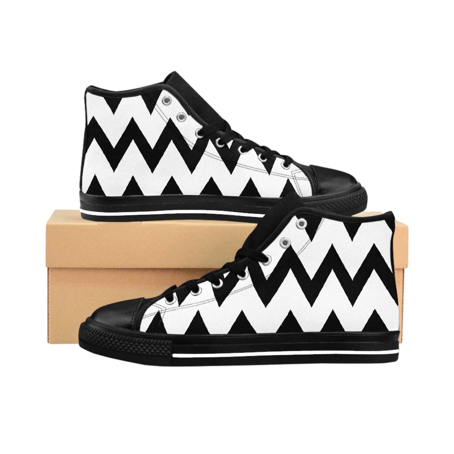 Standa Claudine - Women's Classic HIgh-Top Sneakers