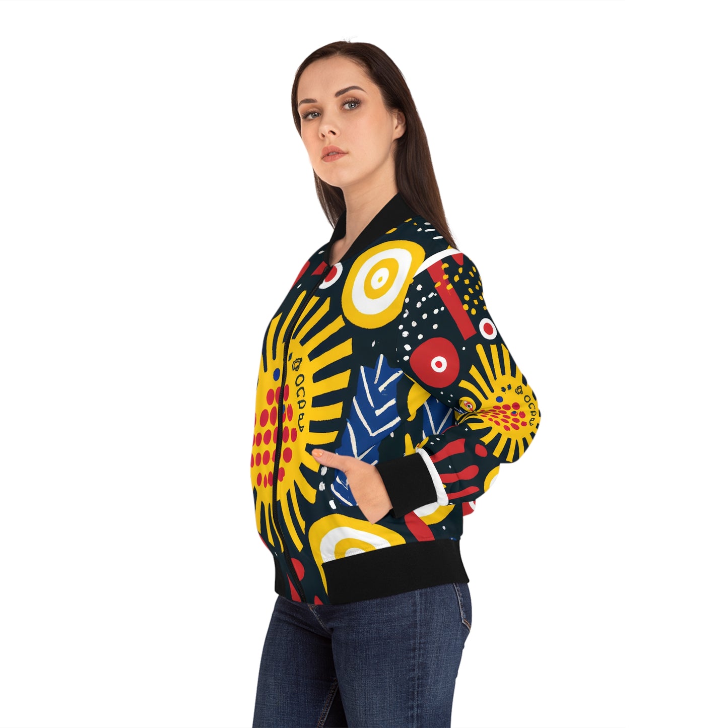 Gestura Doris - Women's Bomber Jacket