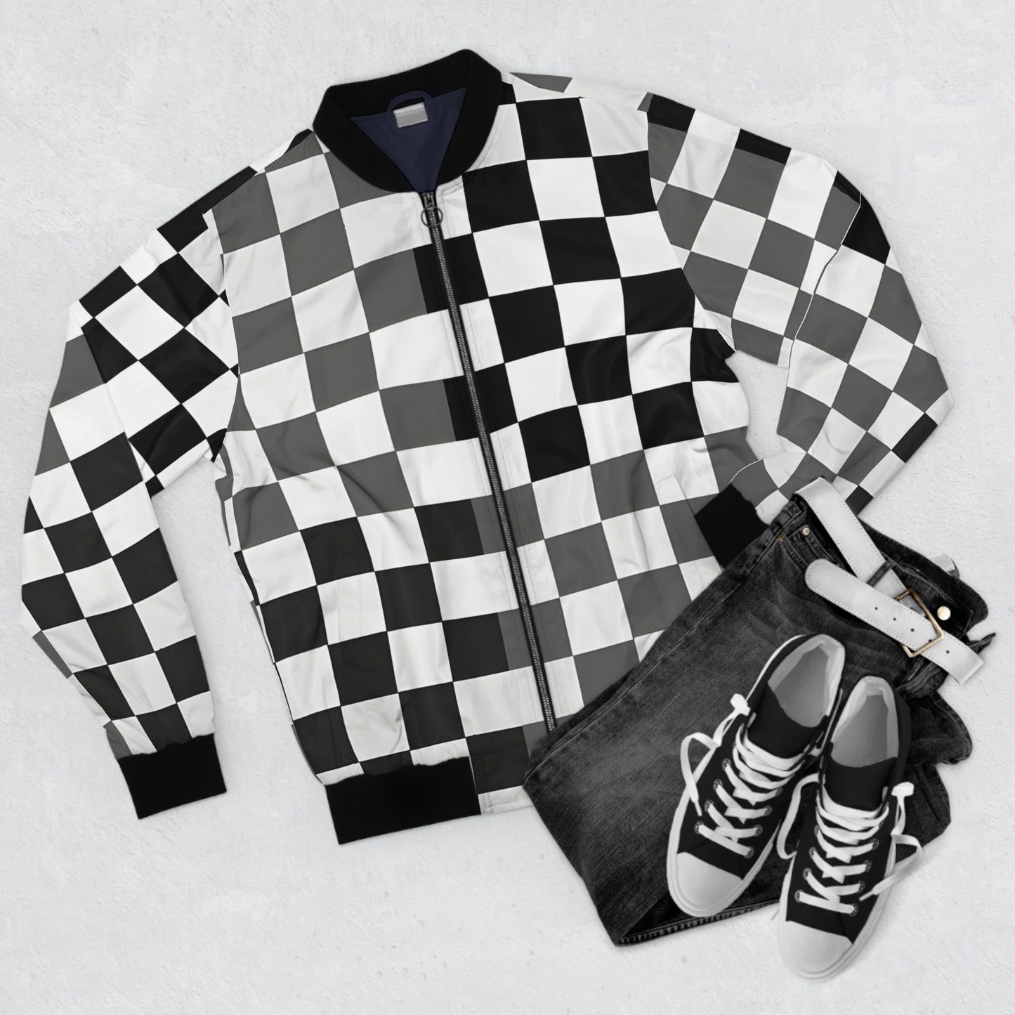Standa Ira - Men's Bomber Jacket