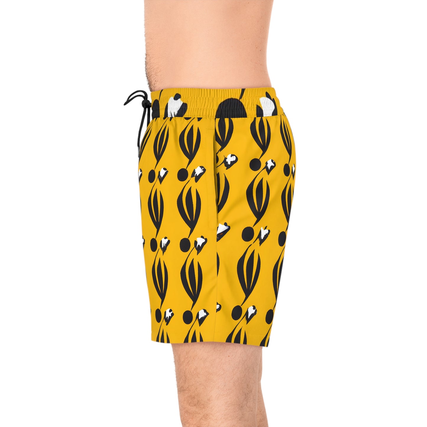 Metriqué Edmundo - Men's Mid-Length Swim Shorts