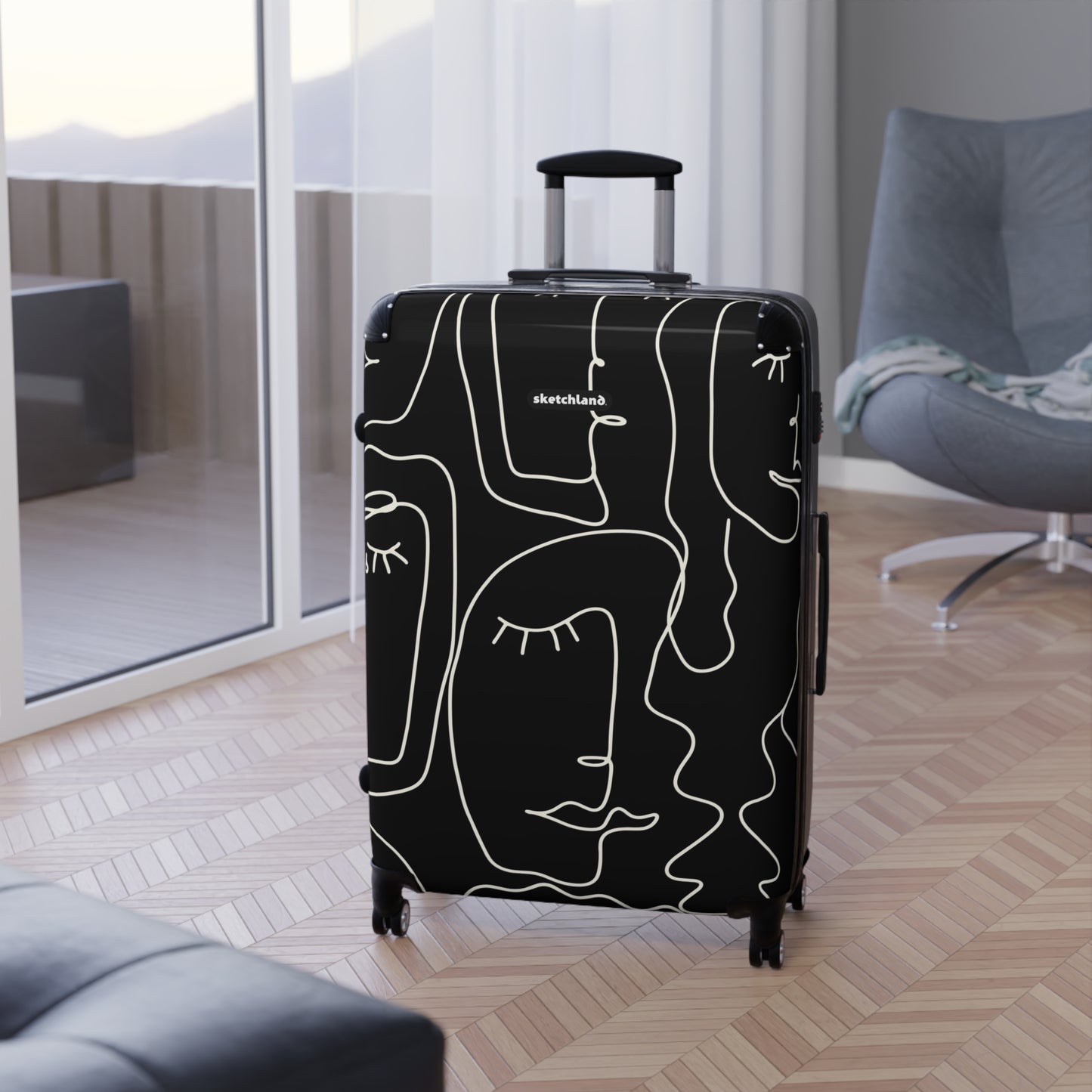 Gestura Wynden - Rêve Roamer Suitcases