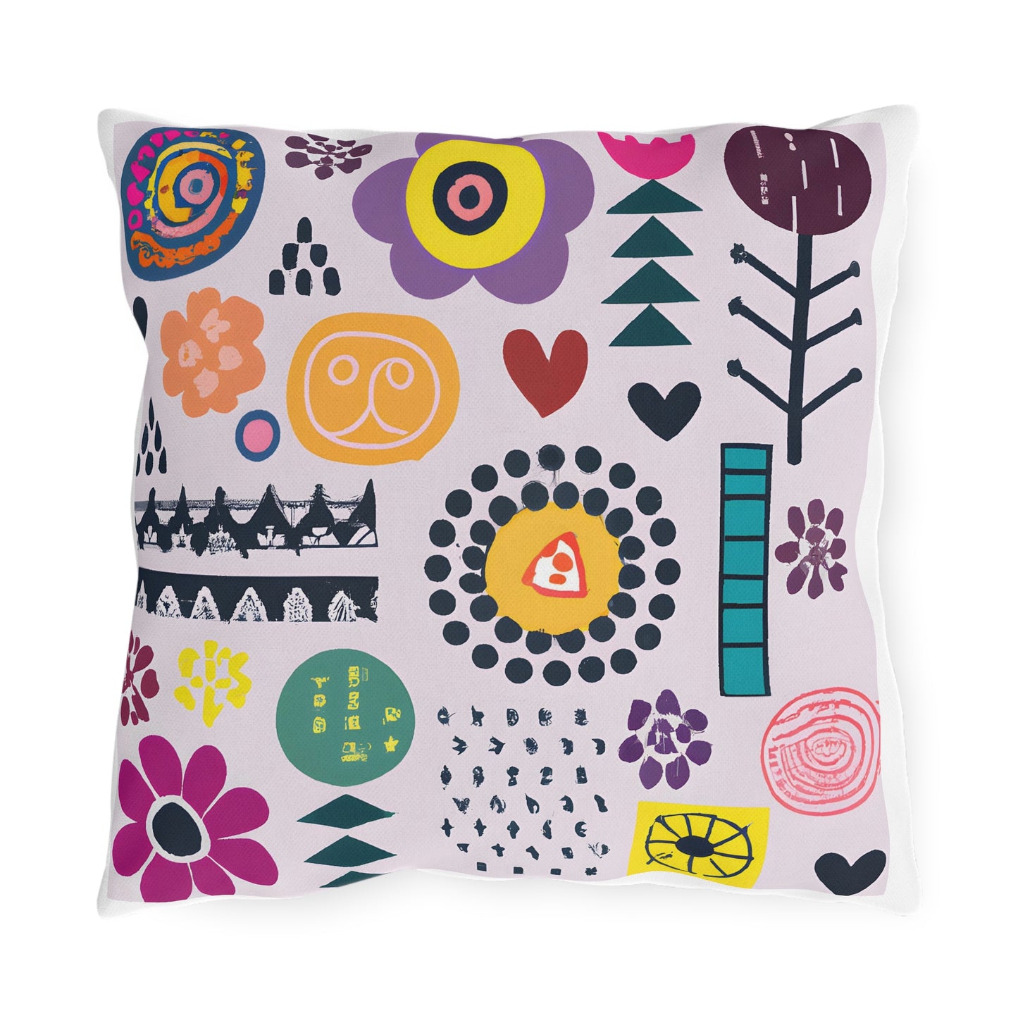 Gestura Betsy - Outdoor Art Pillow