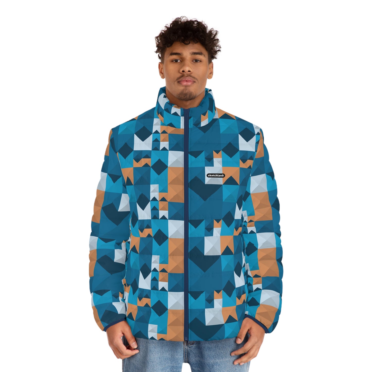 Metriqué Manu - Men's Puffer Jacket