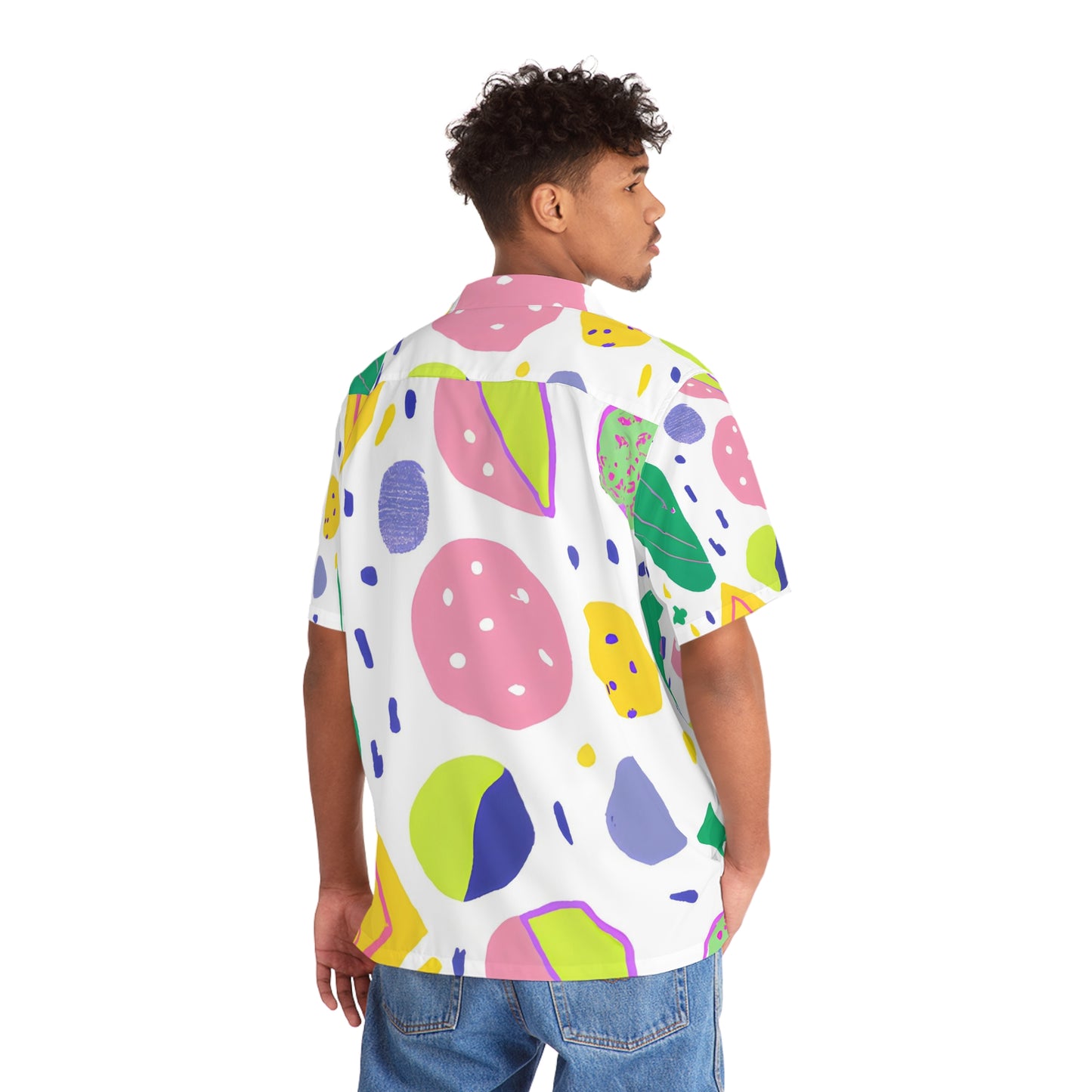 Gestura Winston - Men's Button-Down Short-Sleeve