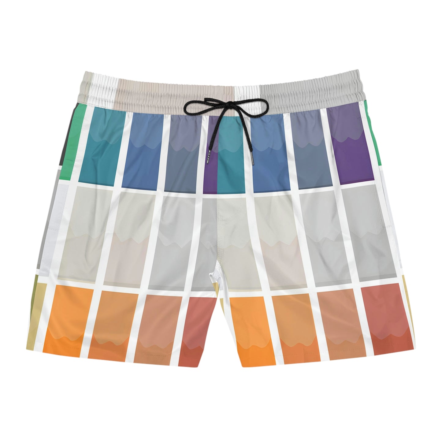 Grada Elaine - Men's Mid-Length Swim Shorts