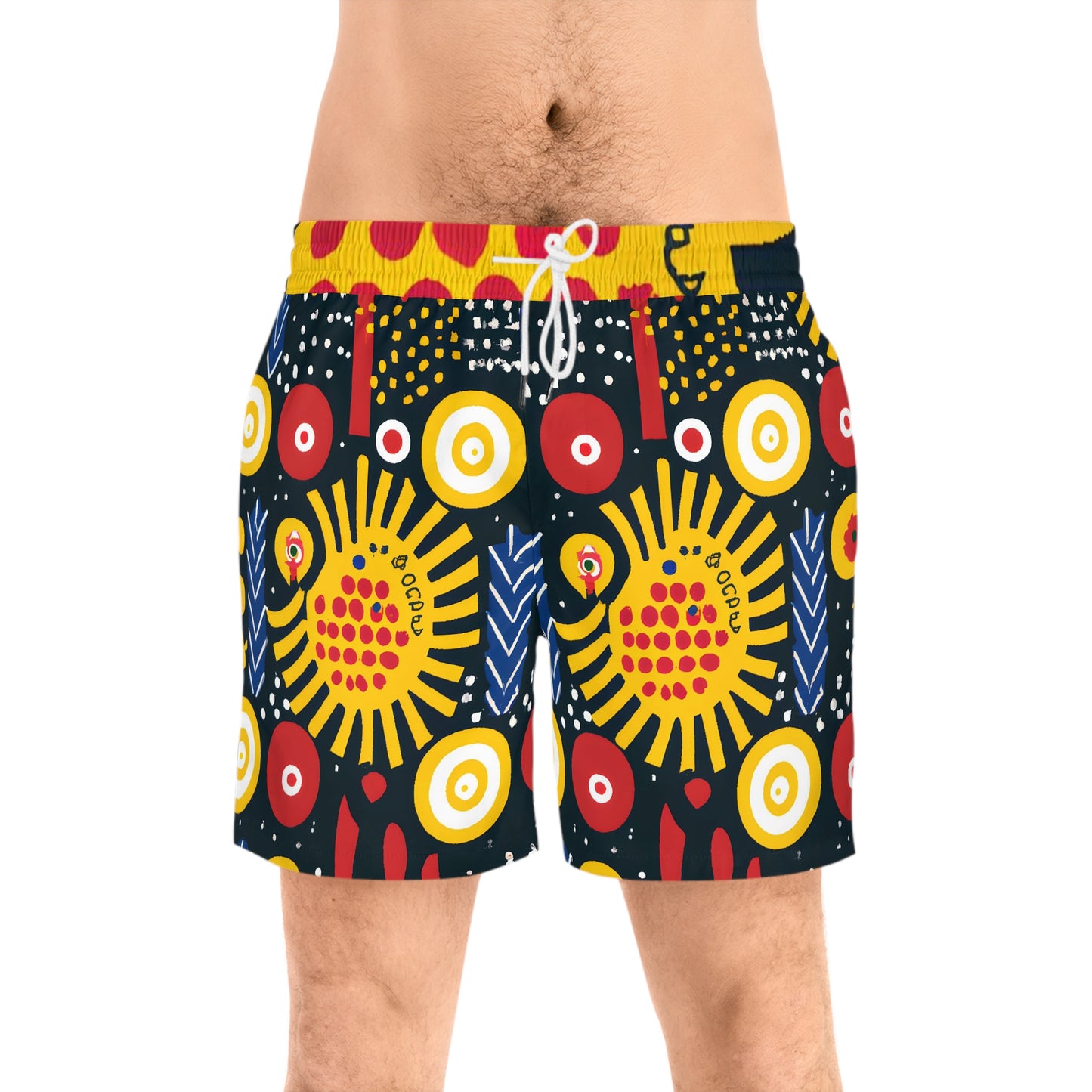 Gestura Doris - Men's Mid-Length Swim Shorts