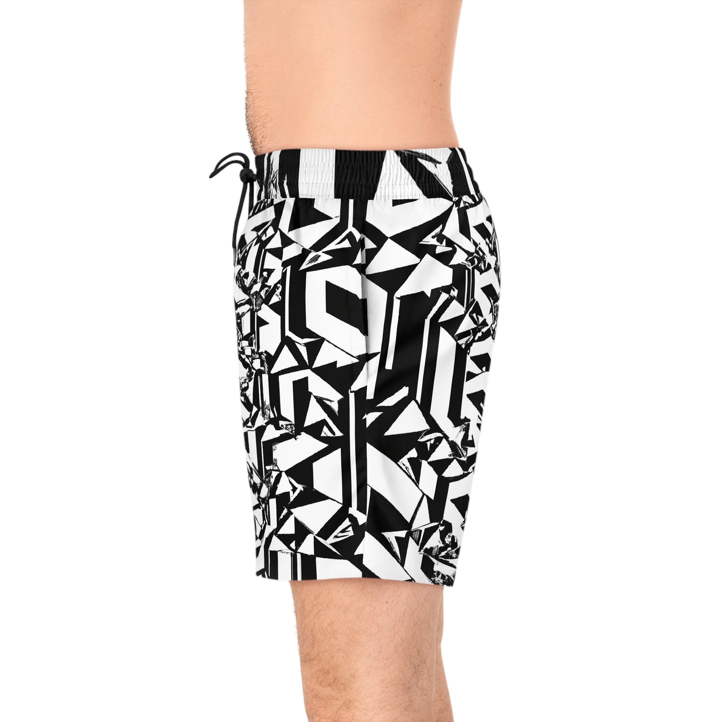 Metriqué Winifred - Men's Mid-Length Swim Shorts