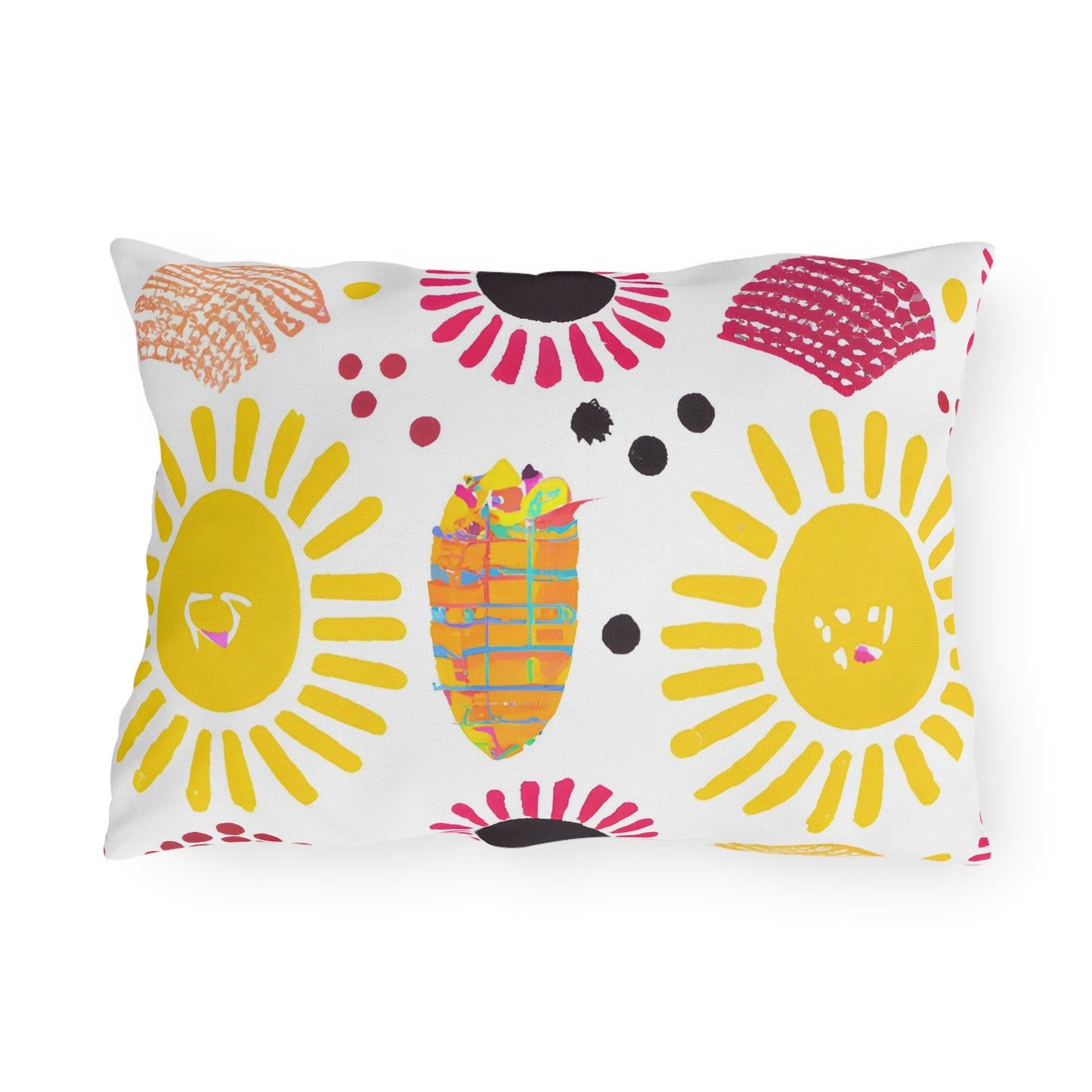 Gestura Mabel - Outdoor Art Pillow