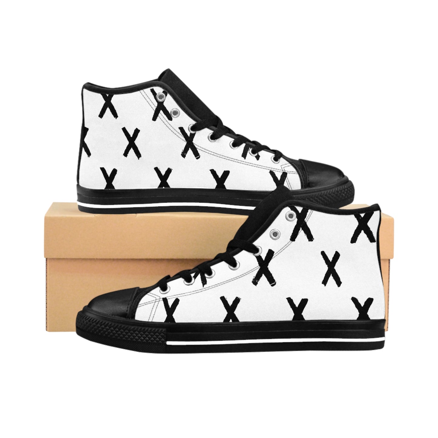 Cion EllaMay - Women's Classic HIgh-Top Sneakers