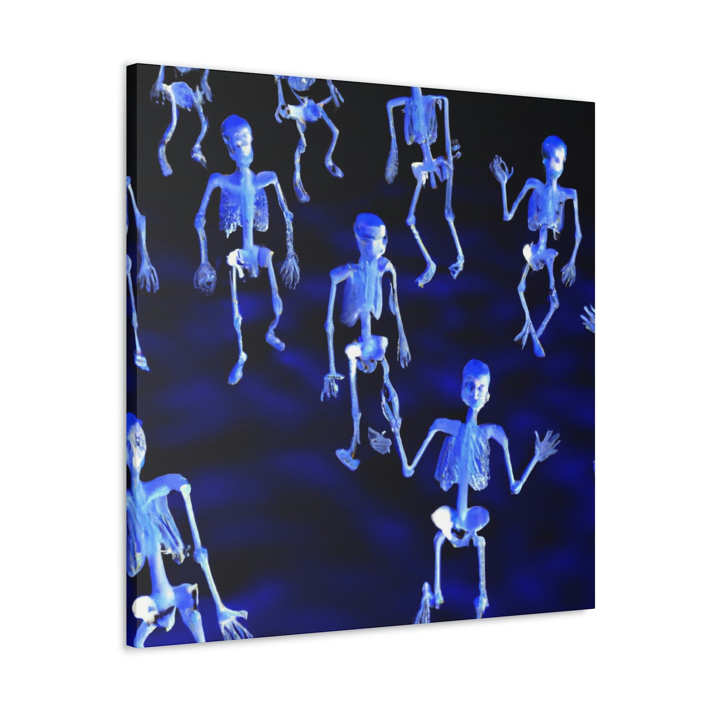 Johannes van der Waals - Canvas