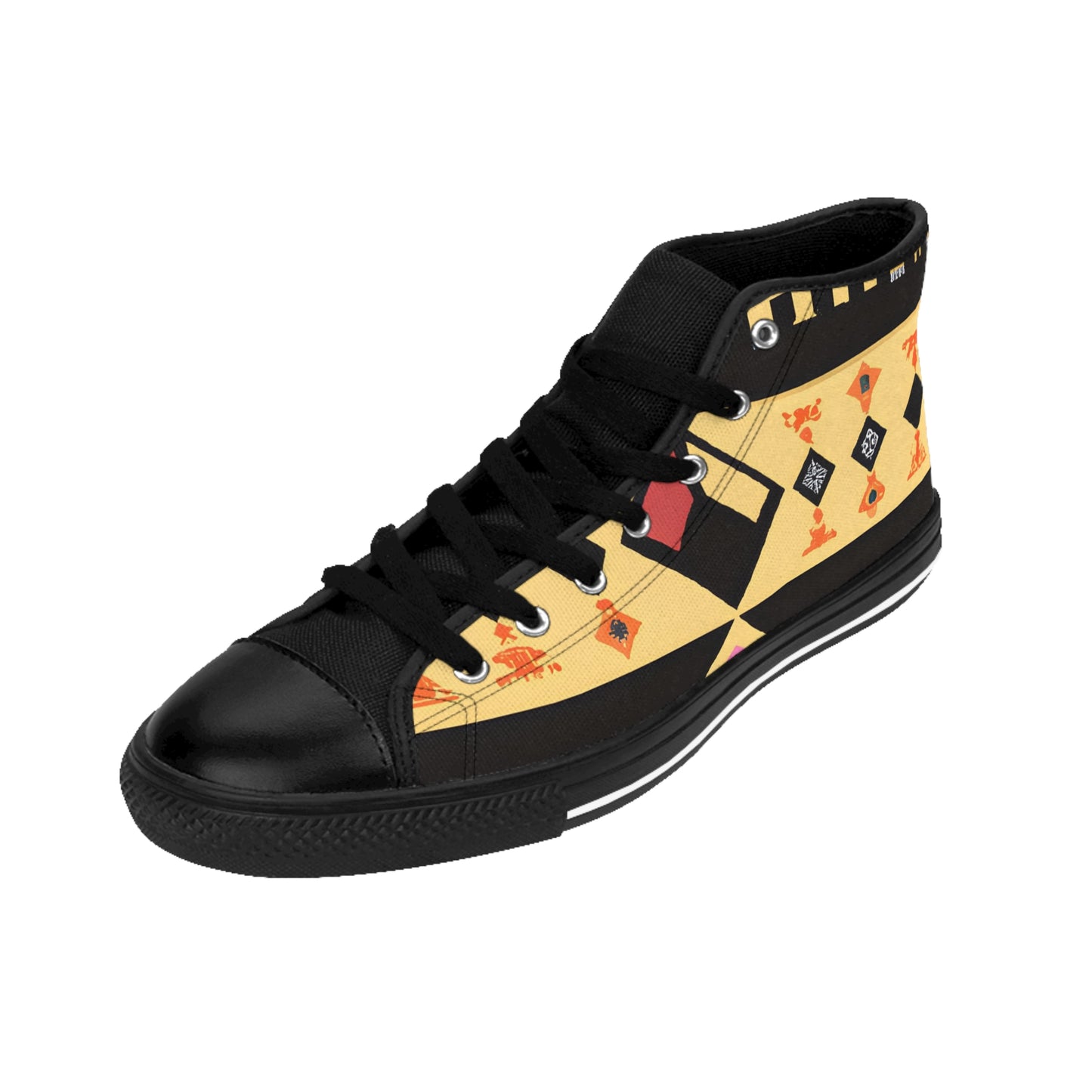 Nativa Hattie - Women's Classic HIgh-Top Sneakers