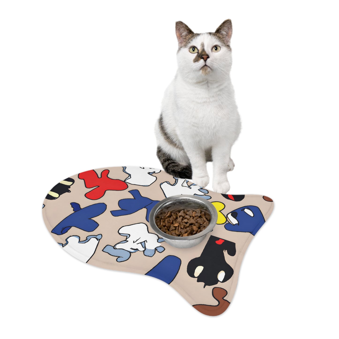 Munie Roscoe - Pet Feeding Mat