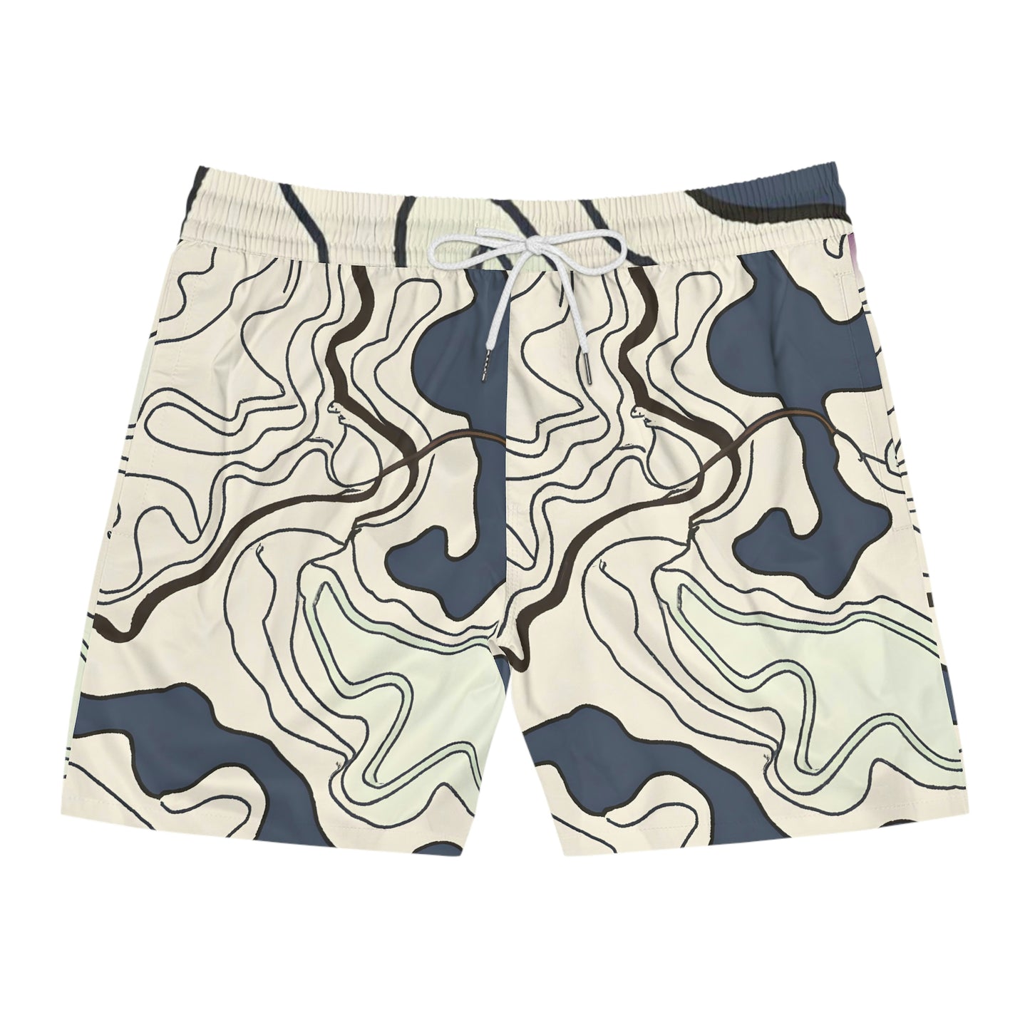 Mitri Winifred - Men's Mid-Length Swim Shorts