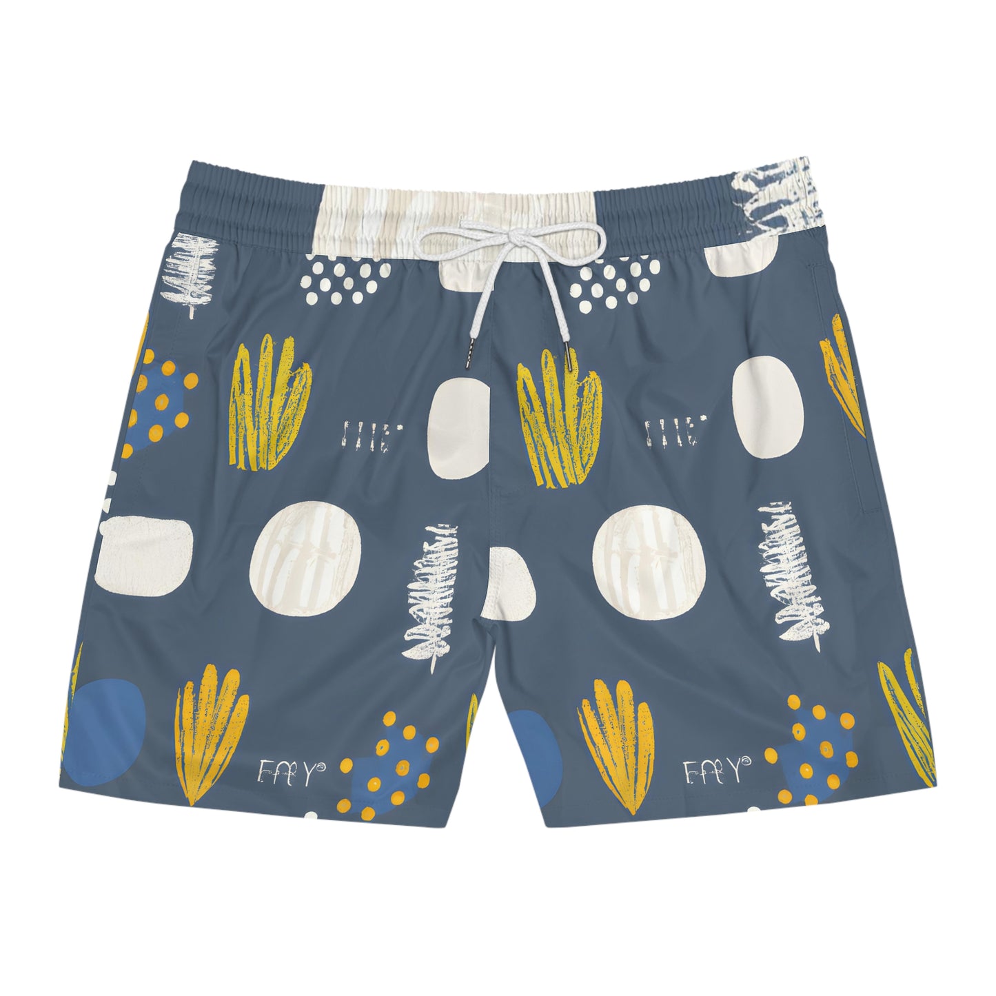 Gestura Tillie - Men's Mid-Length Swim Shorts