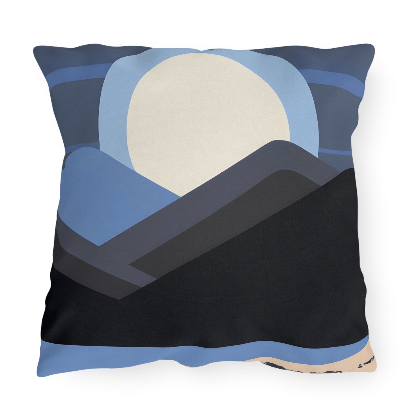 Gestura Ruby - Outdoor Art Pillow