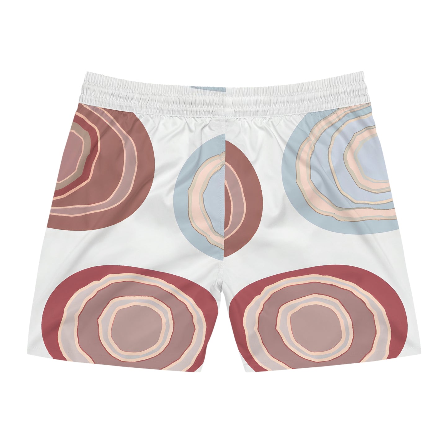 Mitri Haroldine - Men's Mid-Length Swim Shorts