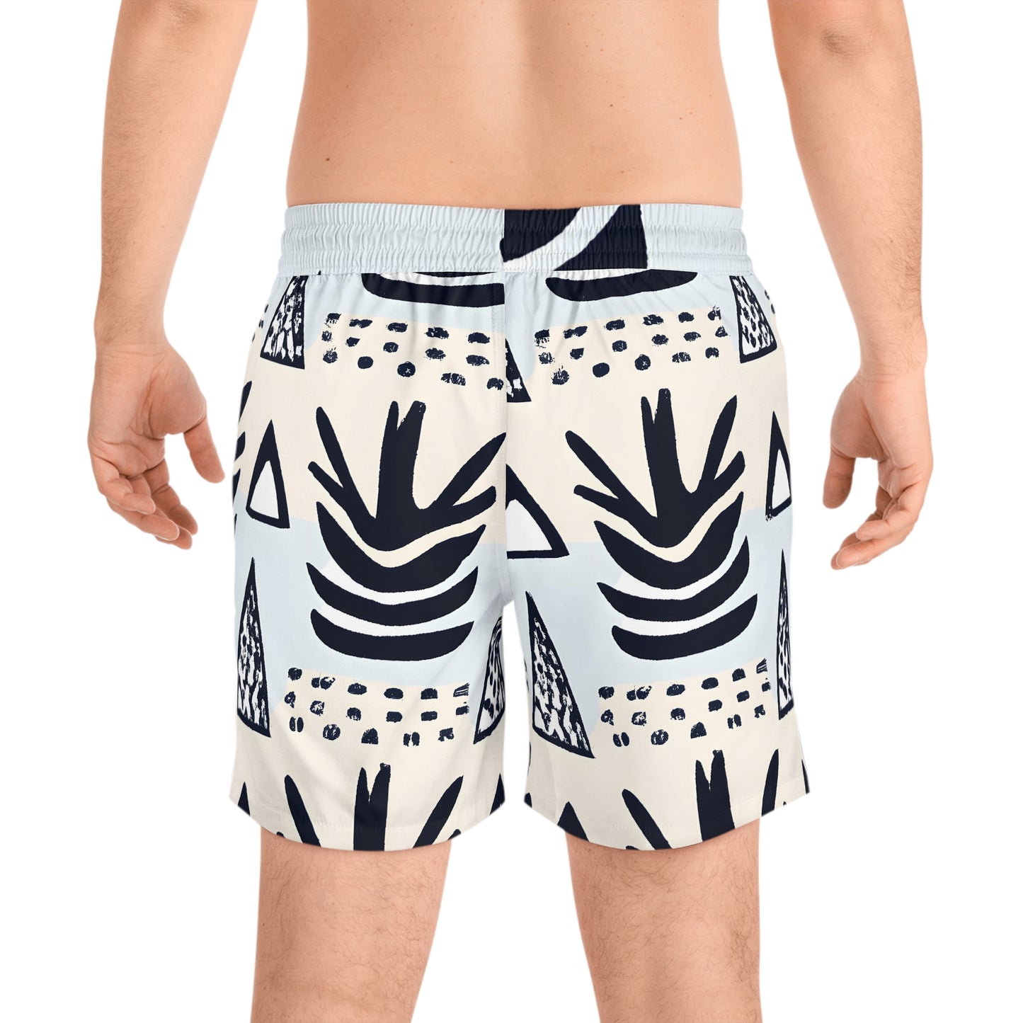 Gestura Millicent - Men's Mid-Length Swim Shorts