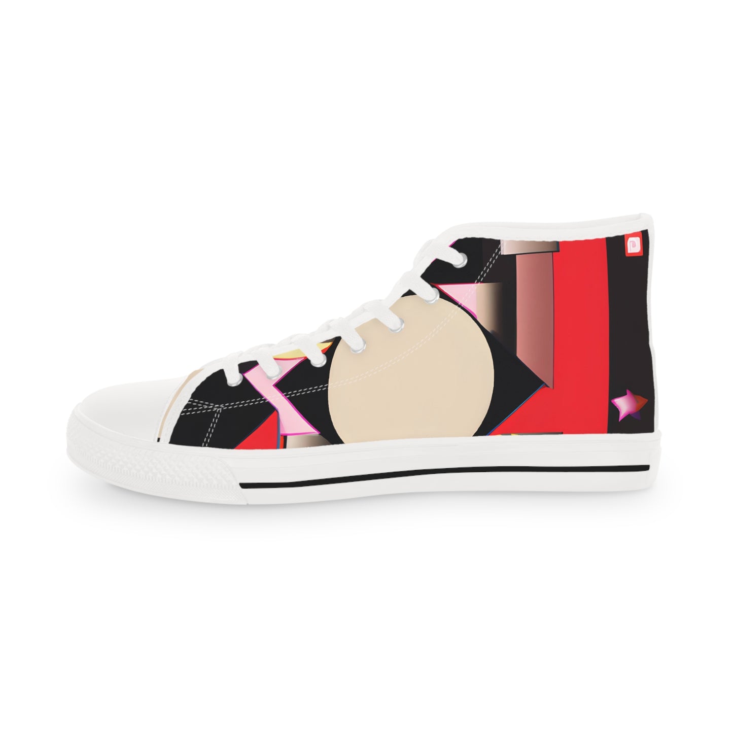 Metriqué Loretta - Men's High-Top Sneakers