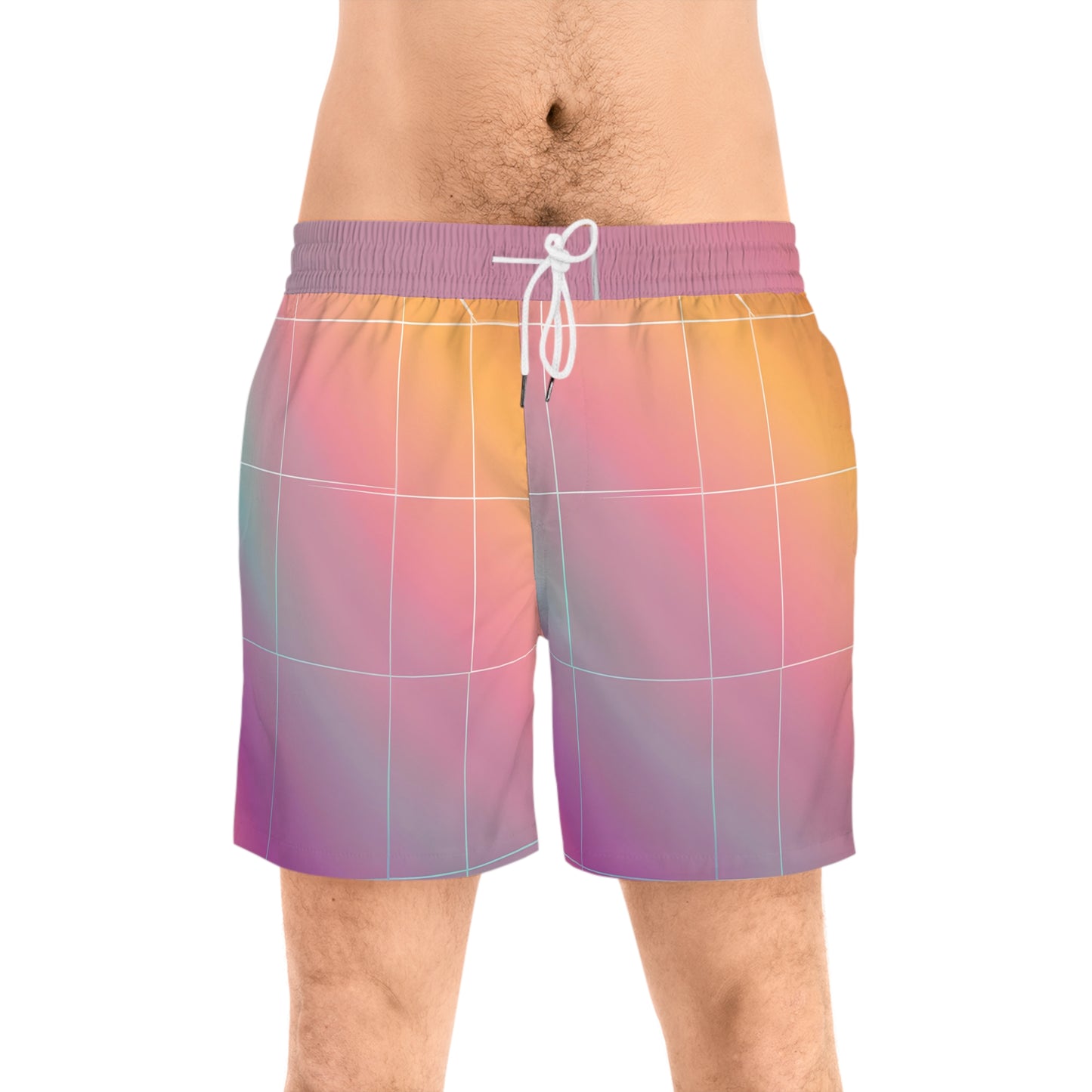 Grada Ivy - Men's Mid-Length Swim Shorts