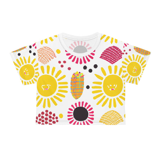 Gestura Mabel - Crop Tee