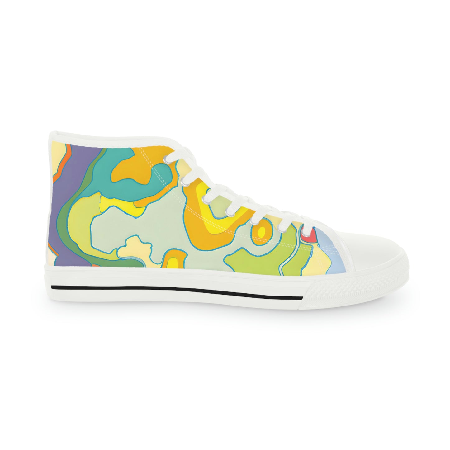 Mitri Myrtle - Men's High-Top Sneakers