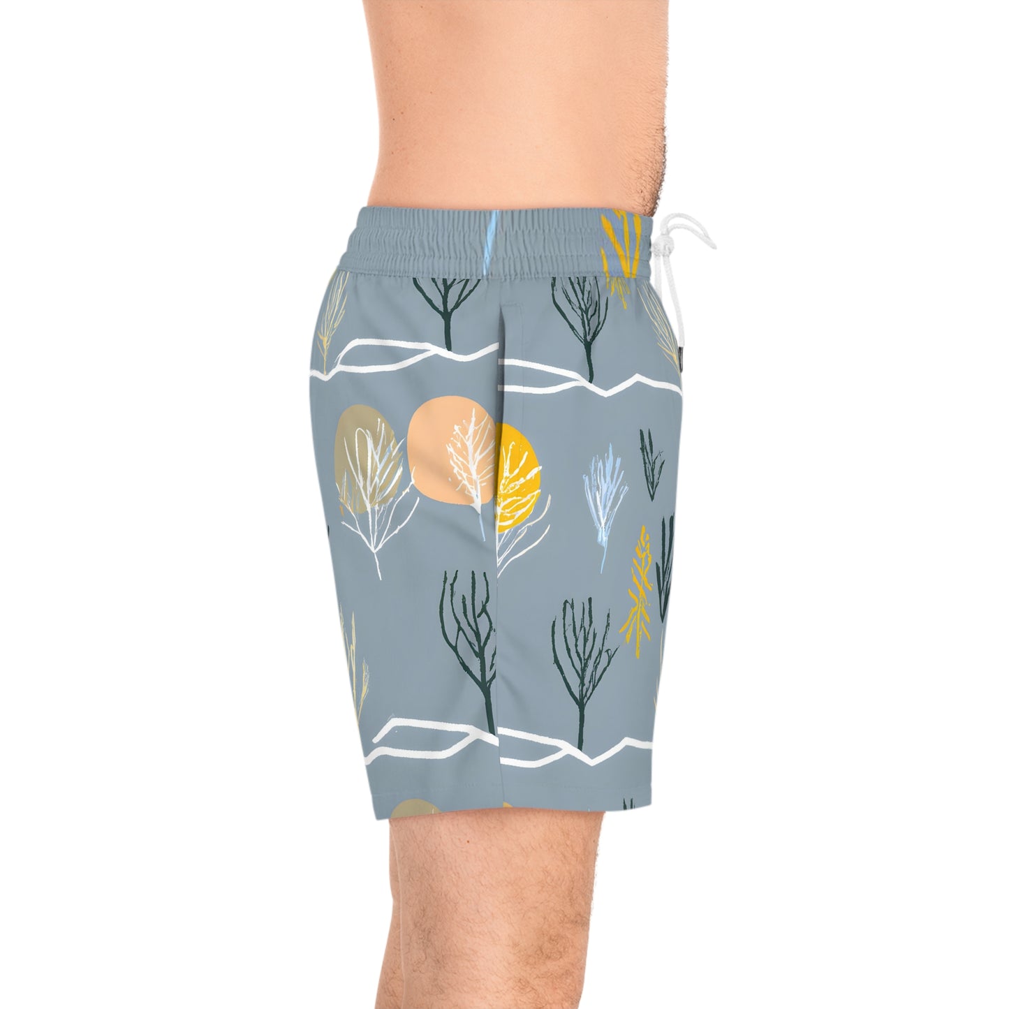 Gestura Ione - Men's Mid-Length Swim Shorts