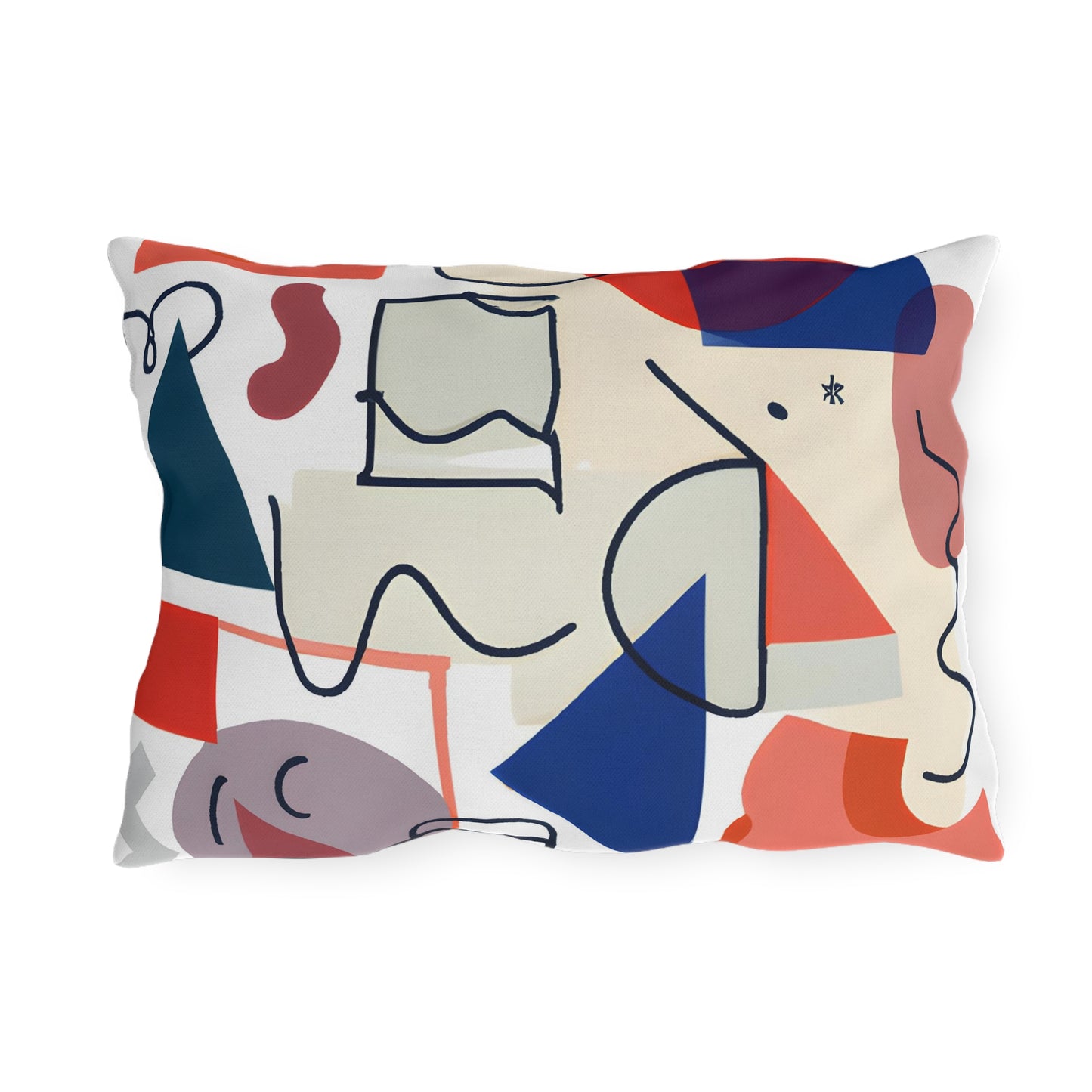 Manitou Ella Mae - Outdoor Art Pillow