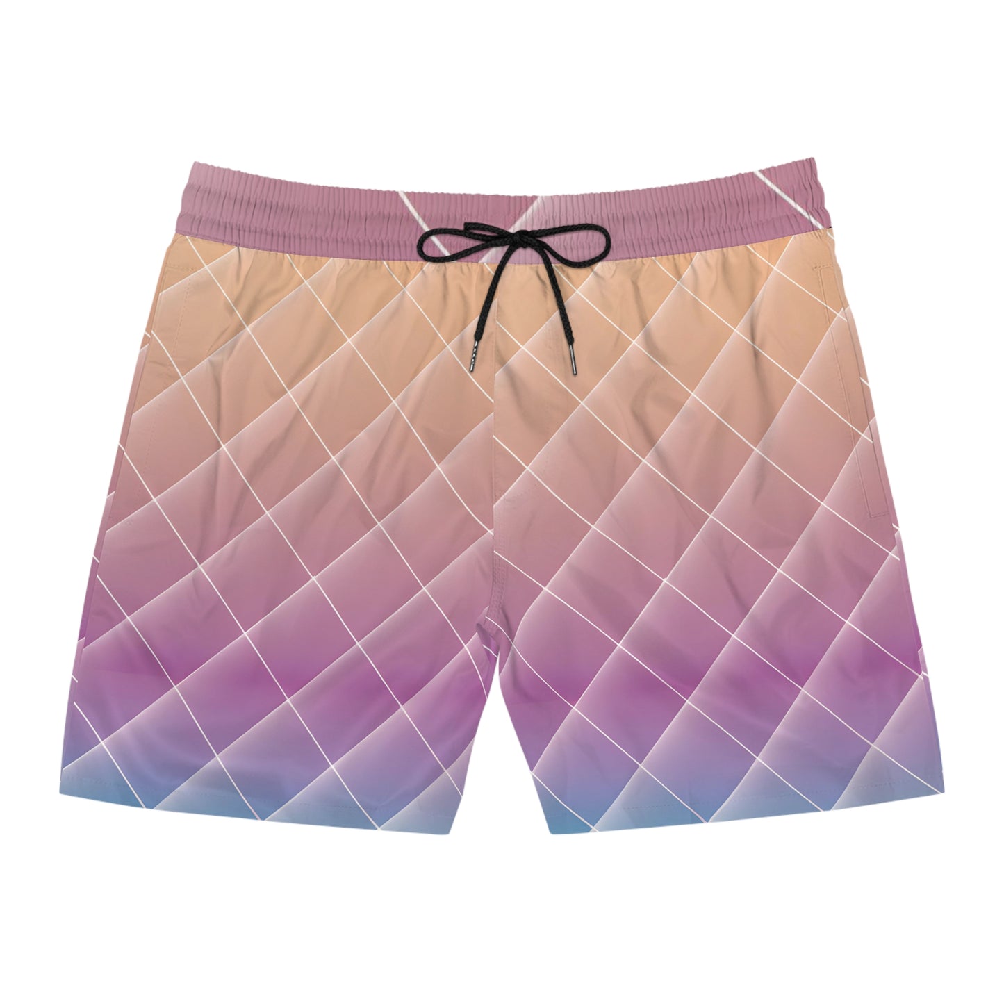 Grada Carrie - Men's Mid-Length Swim Shorts