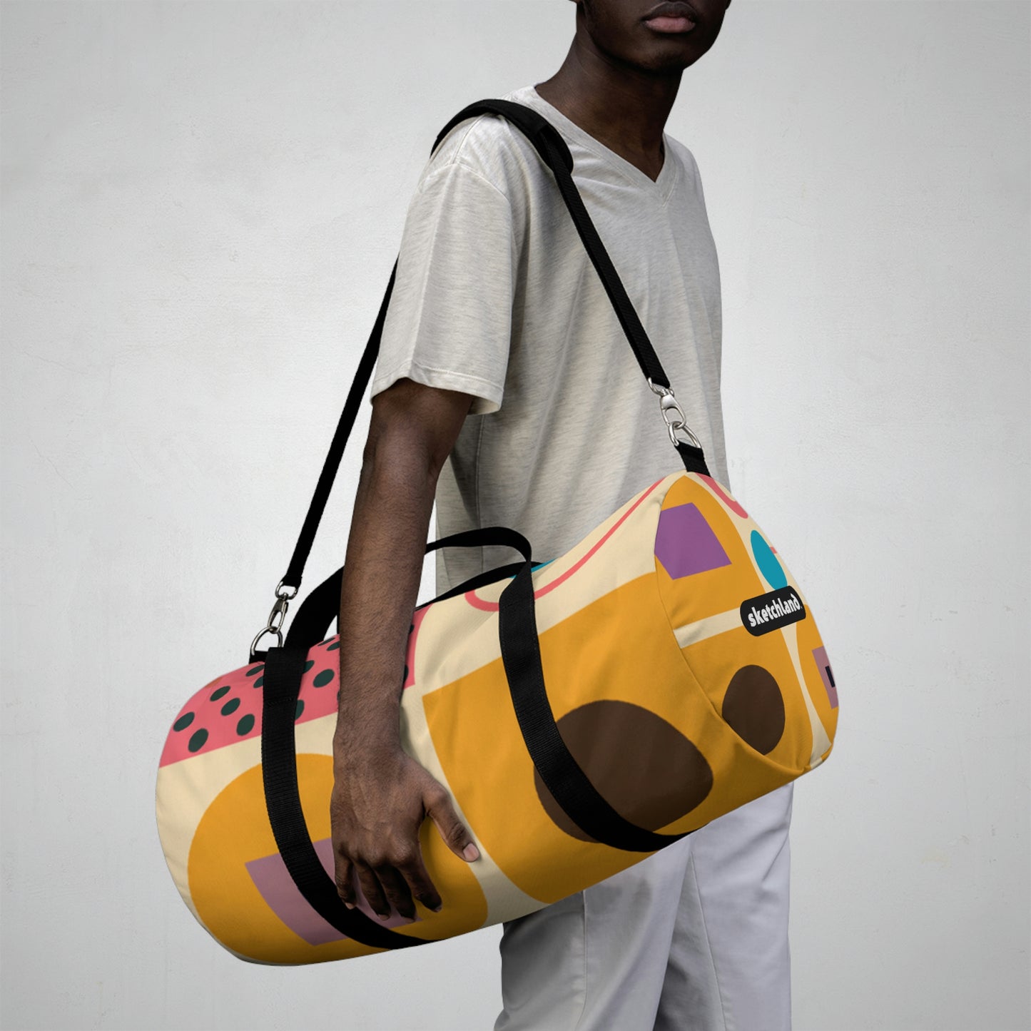 Retrou Gertrude - Duffel Bag