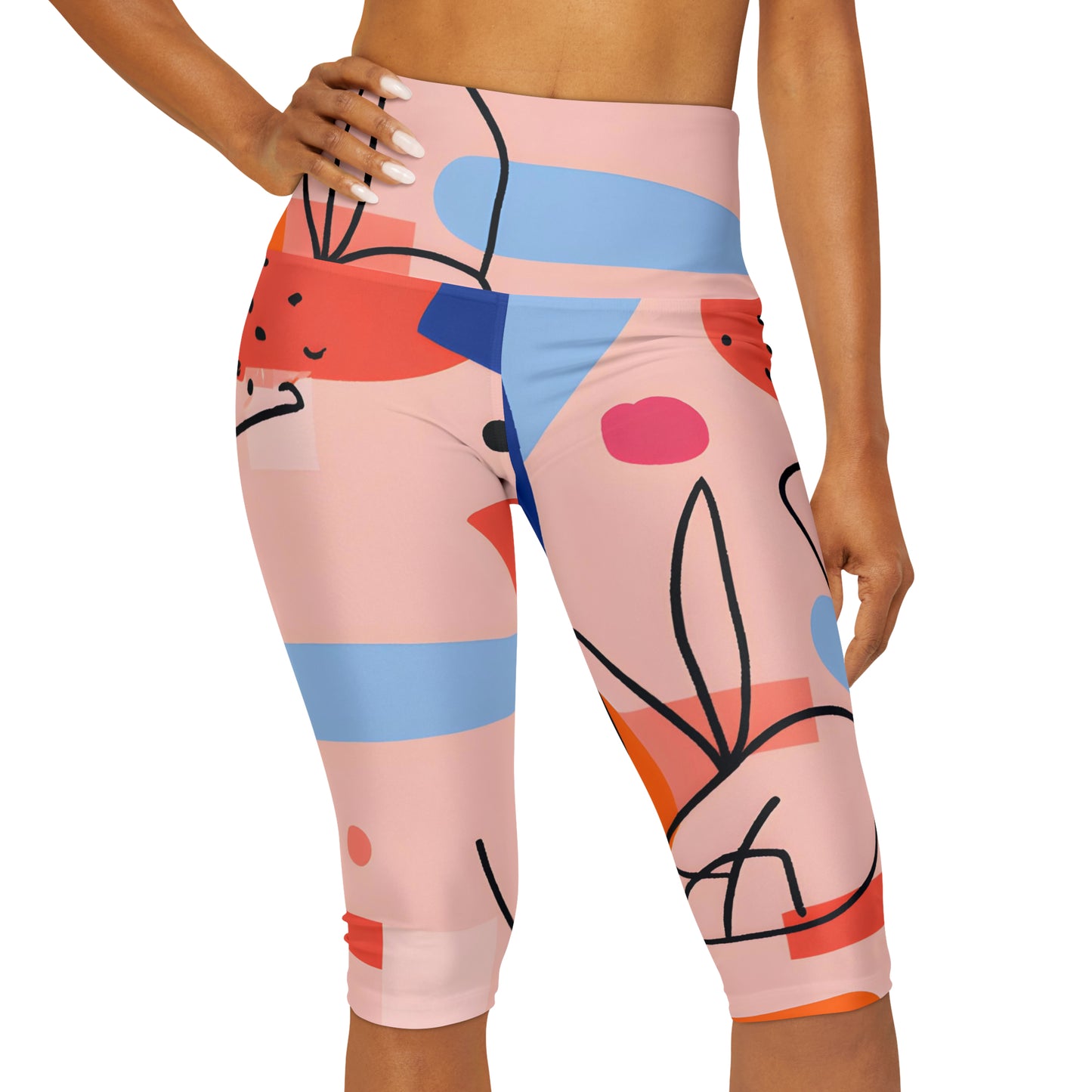 Manitou Eula - Yoga Capri Leggings