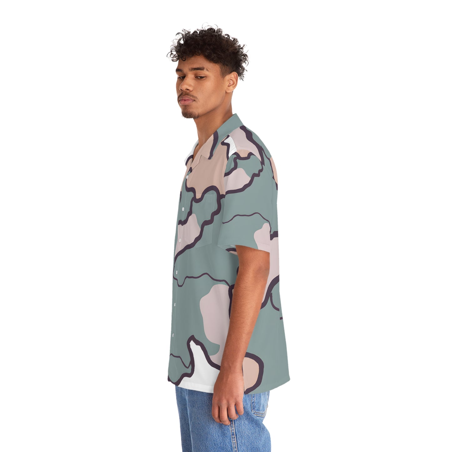 Mitri Charlotte - Men's Button-Down Short-Sleeve