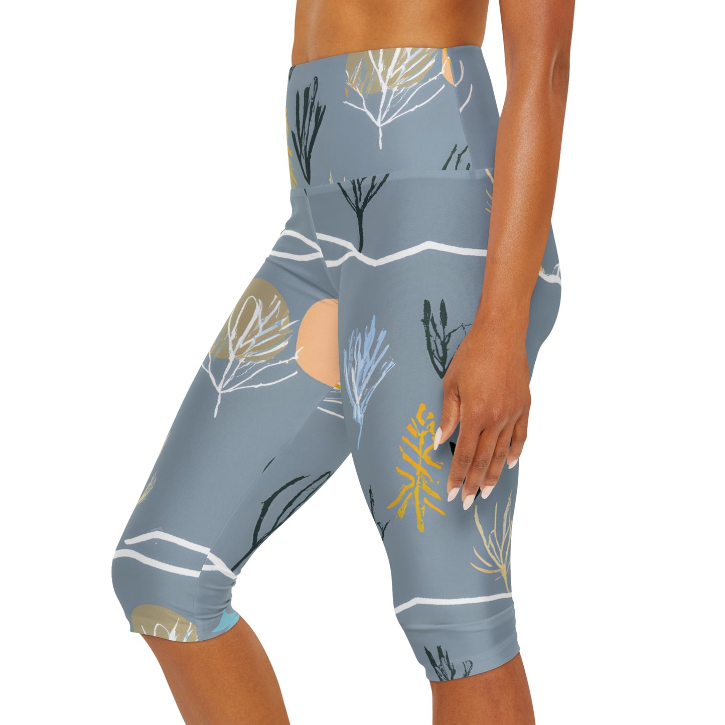 Gestura Ione - Yoga Capri Leggings