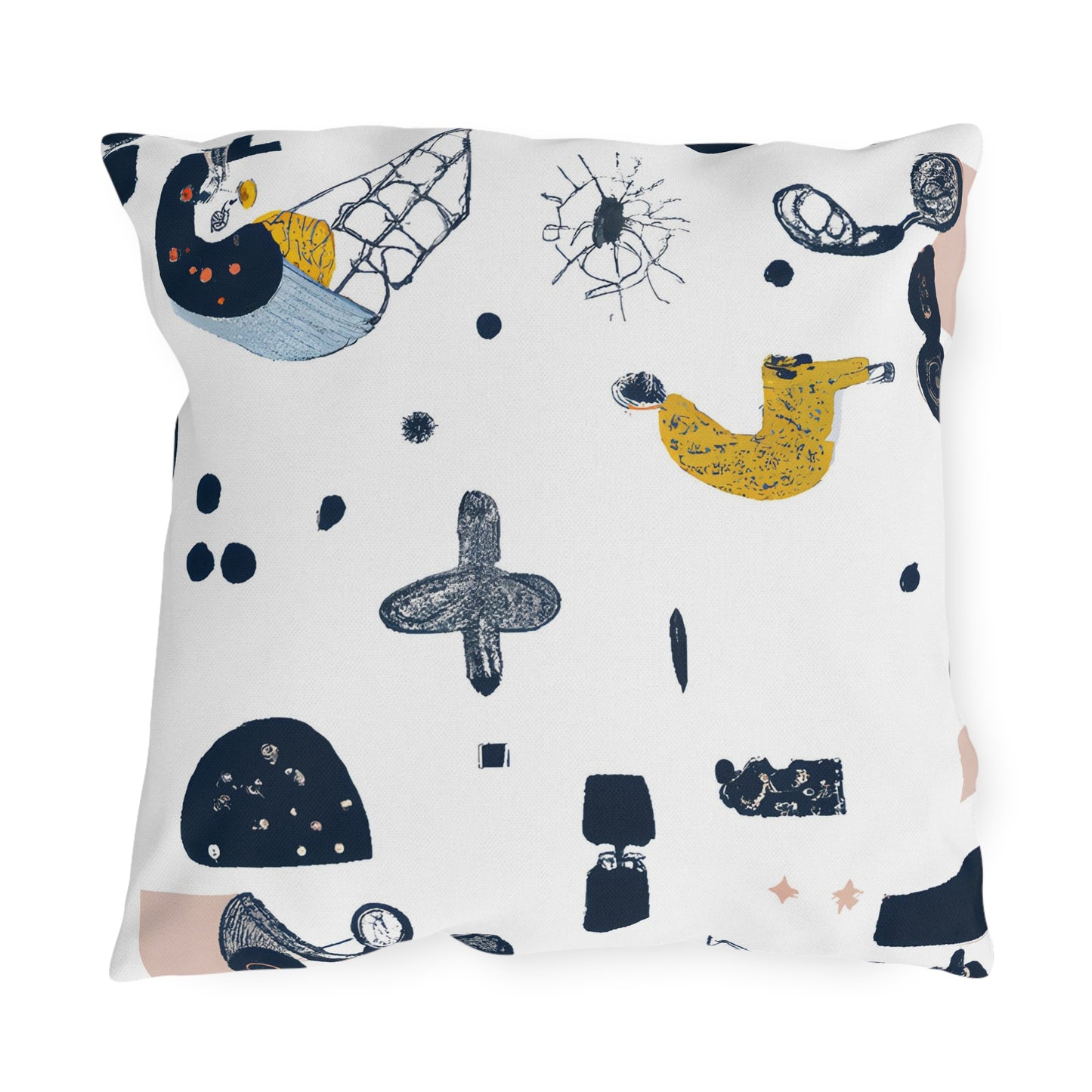 Gestura Winston - Outdoor Art Pillow