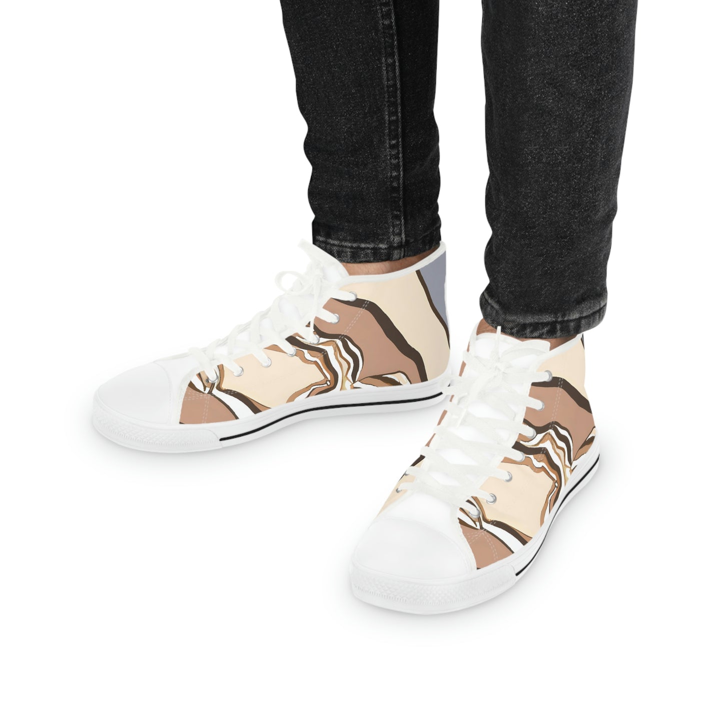 Mitri Hazel - High-Top Sneakers