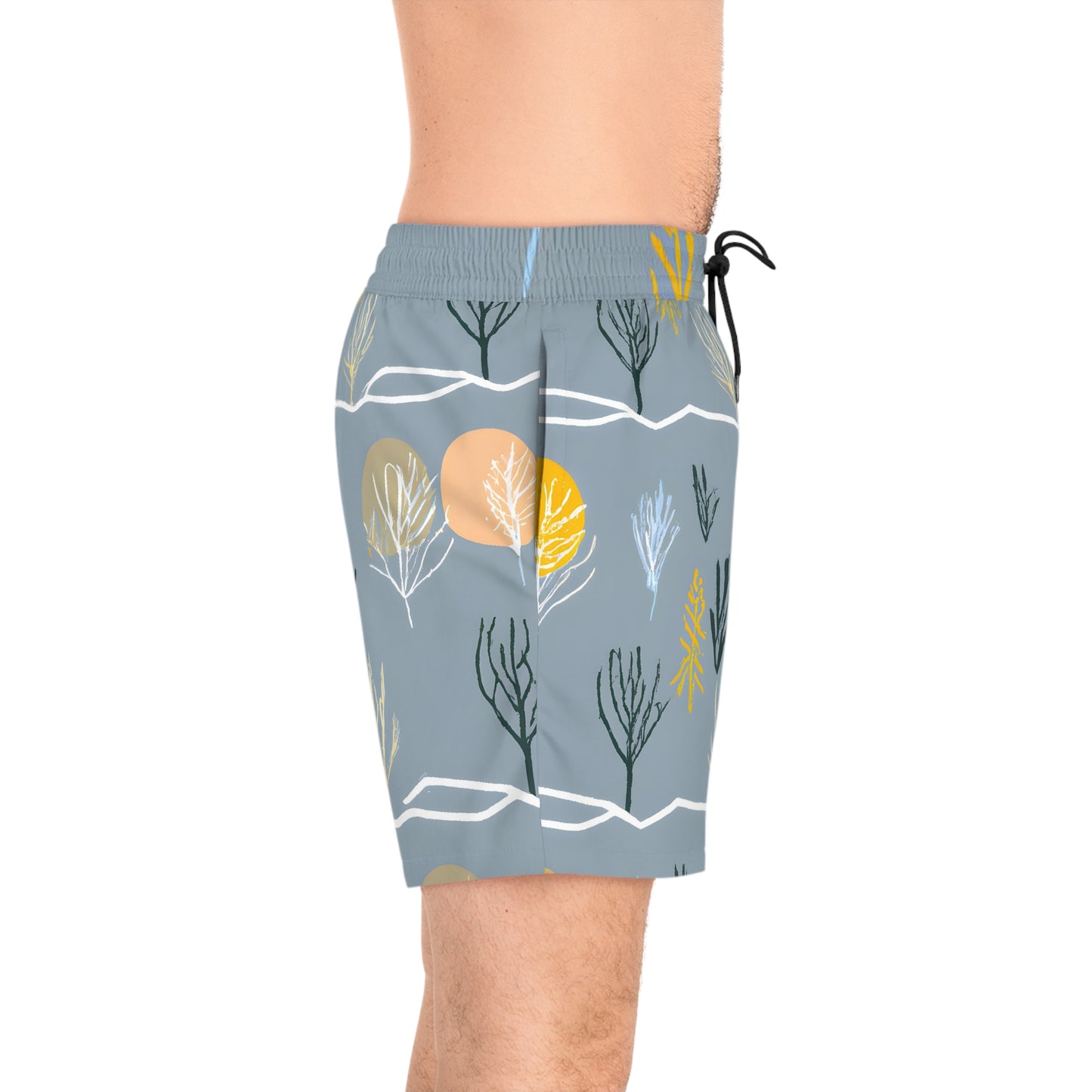 Gestura Ione - Men's Mid-Length Swim Shorts