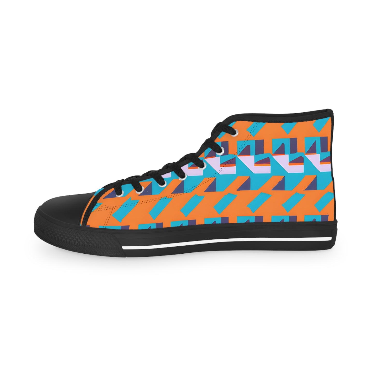 Metriqué Nellie - Men's High-Top Sneakers