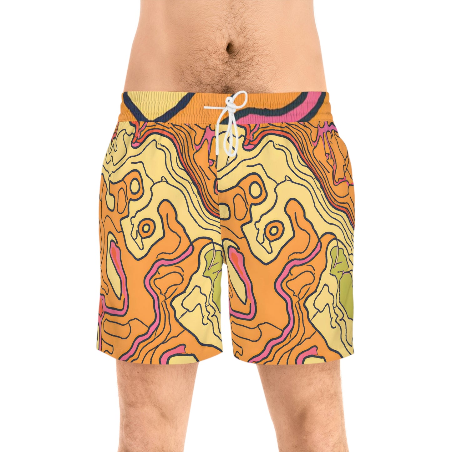 Mitri Arlene - Men's Mid-Length Swim Shorts