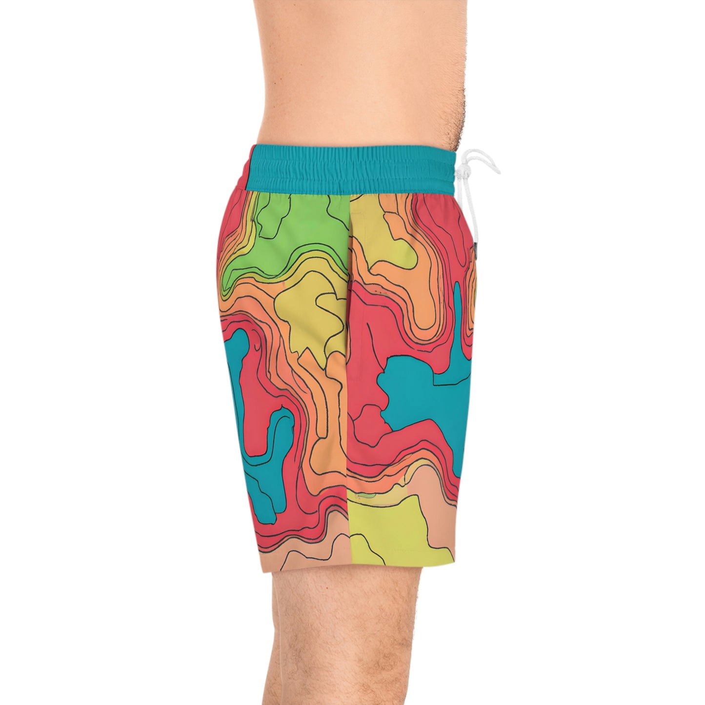 Mitri Winifred - Men's Mid-Length Swim Shorts